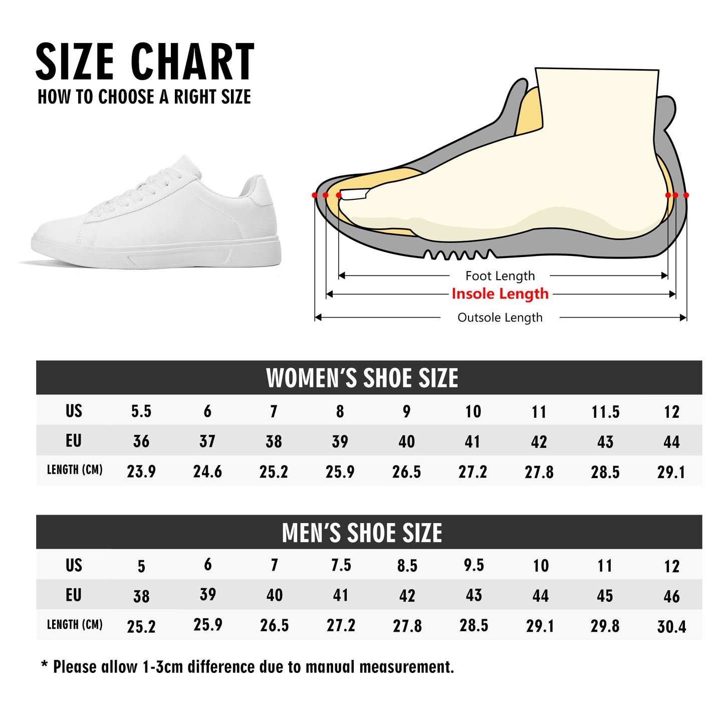Aonaran Clean Slate Shoes