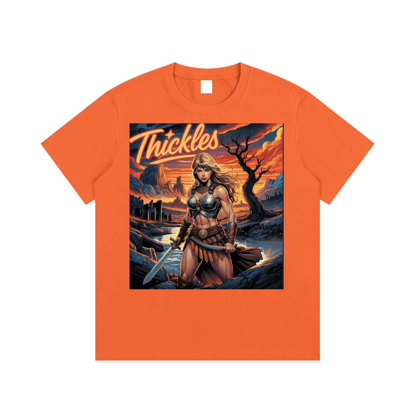 Thickles Essential Cotton T-Shirt
