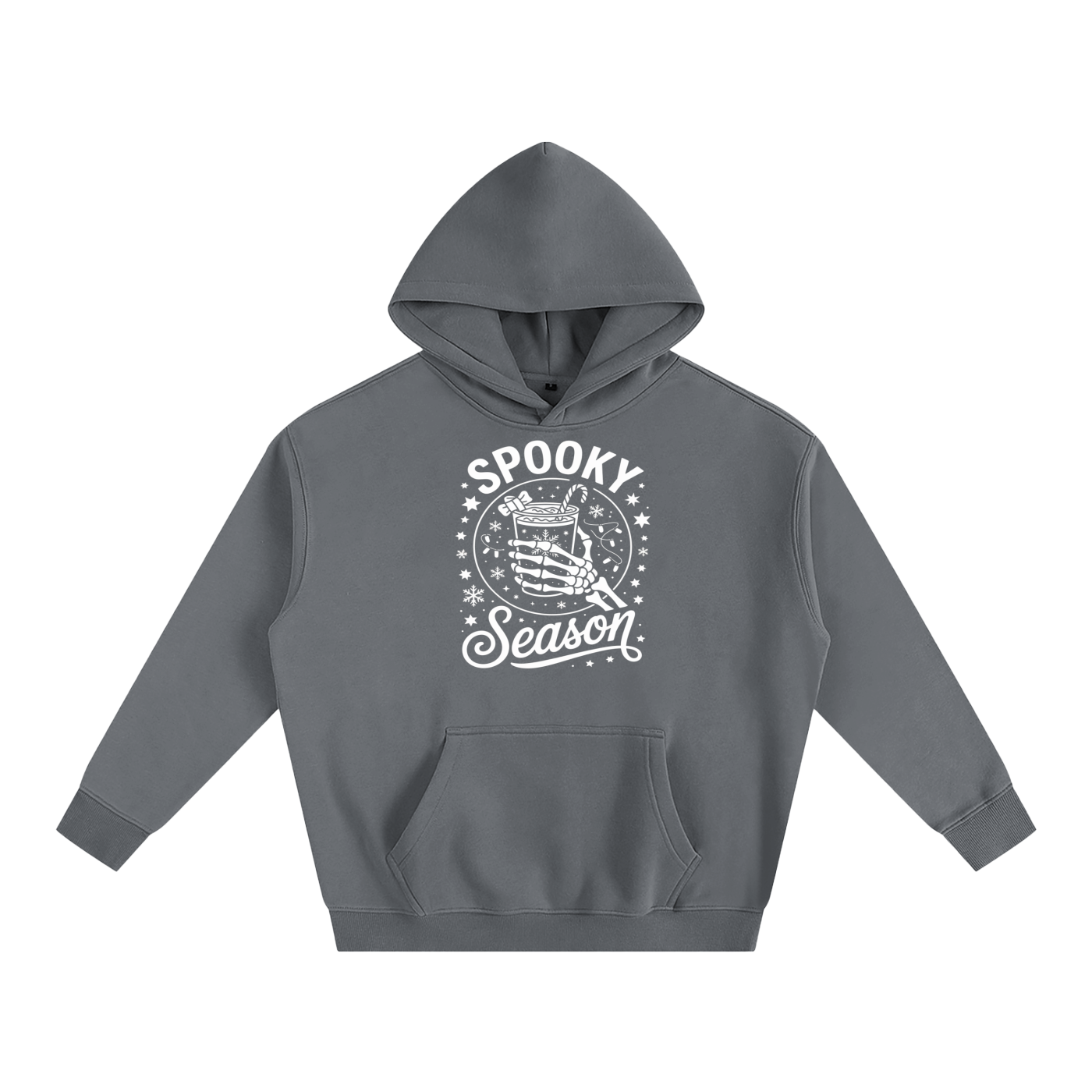 Aonaran Oversize Fleeced Hoodie N