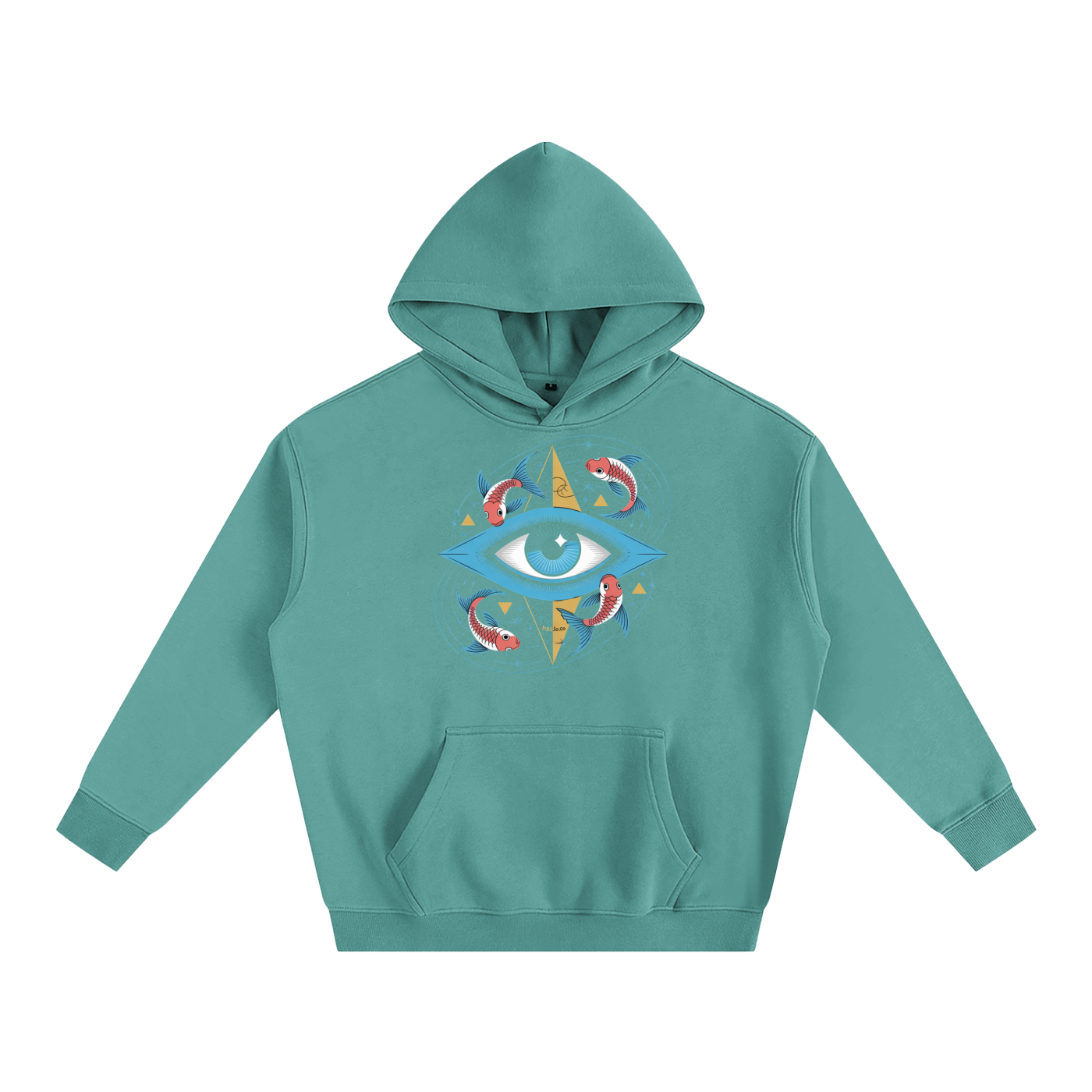 Aonaran Oversize Fleeced Hoodie 10