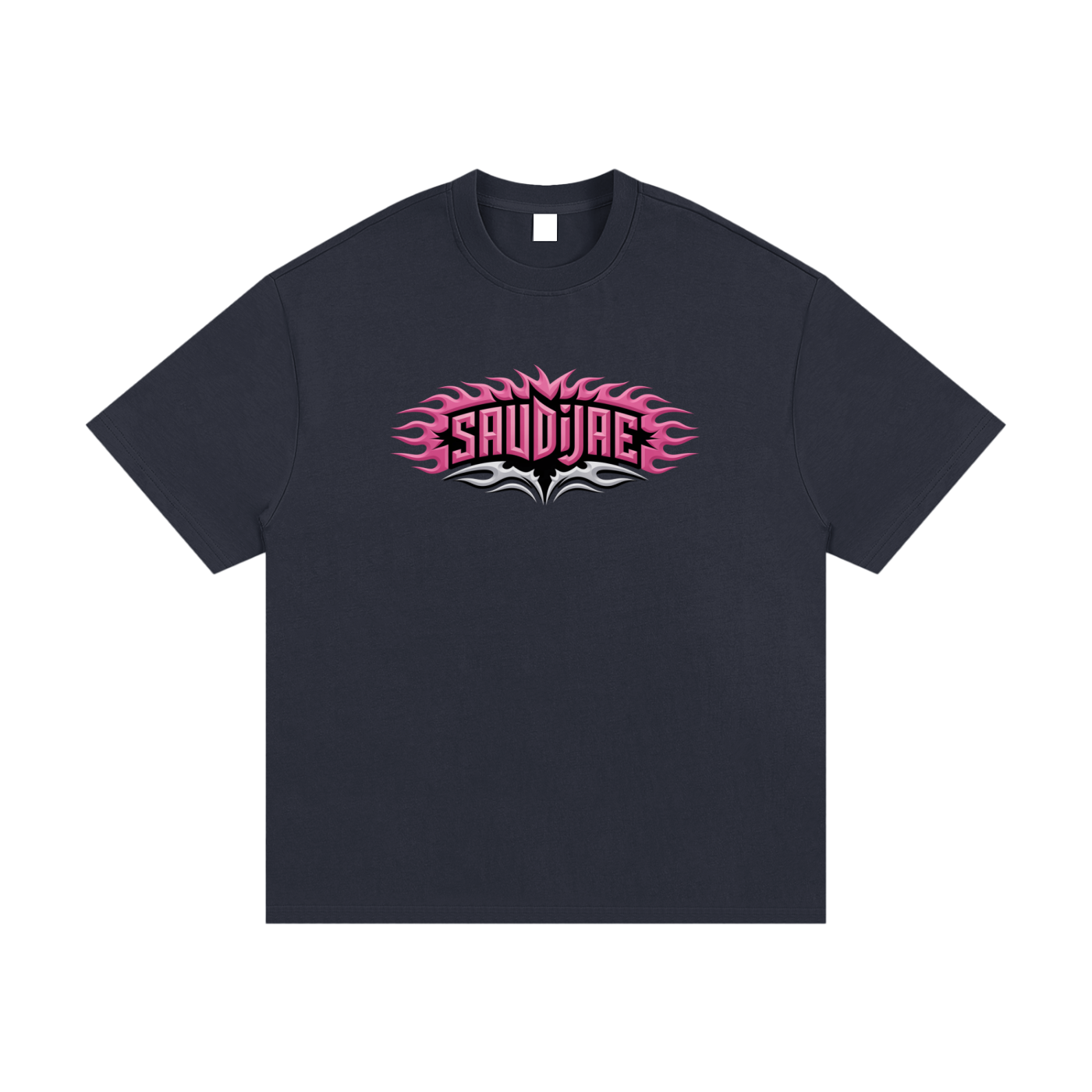 SaudiJae Essential Heavyweight Cotton T-Shirt