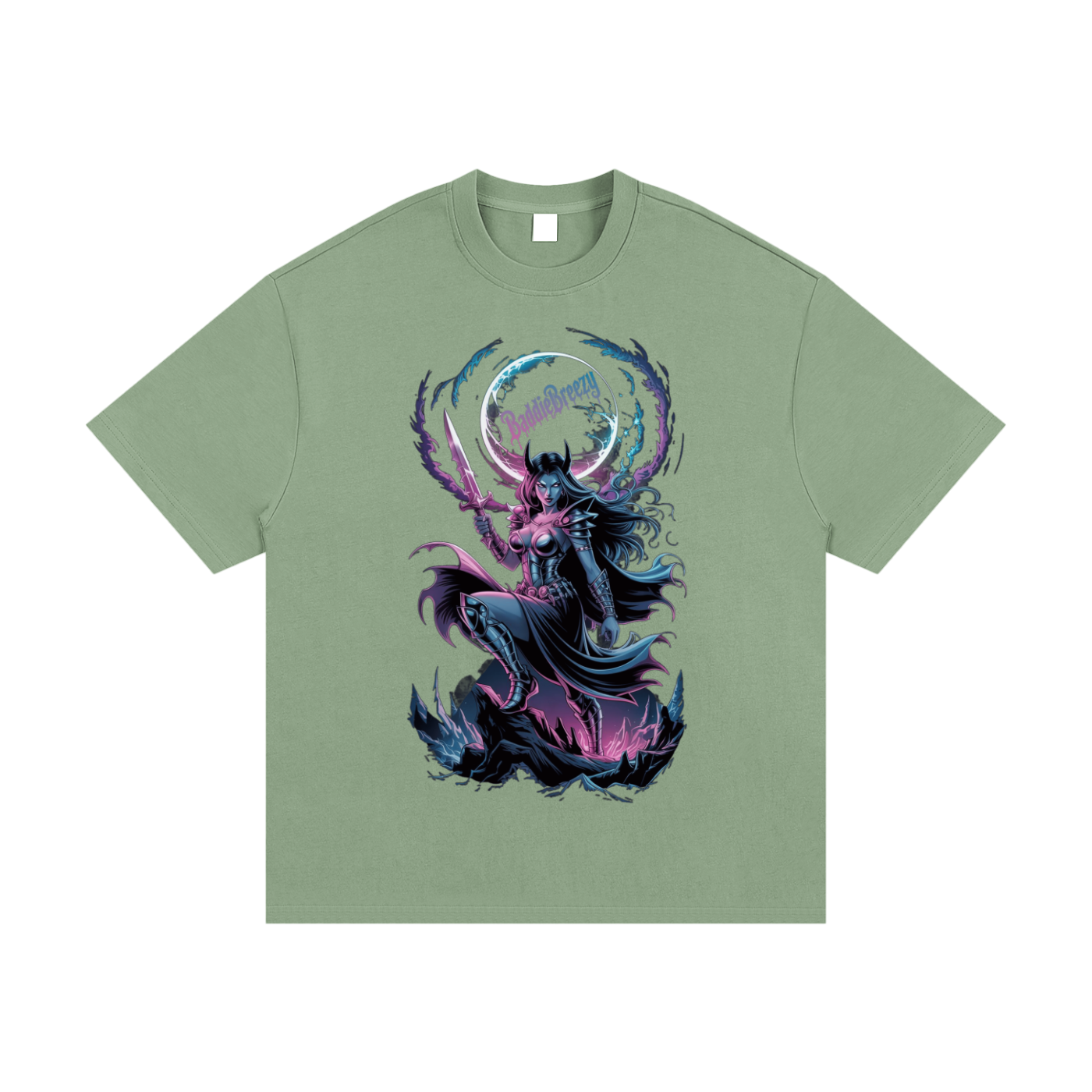 BaddieBreezy Essential Heavyweight Cotton T-Shirt