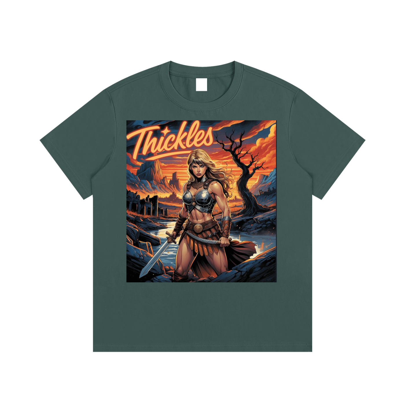 Thickles Essential Cotton T-Shirt
