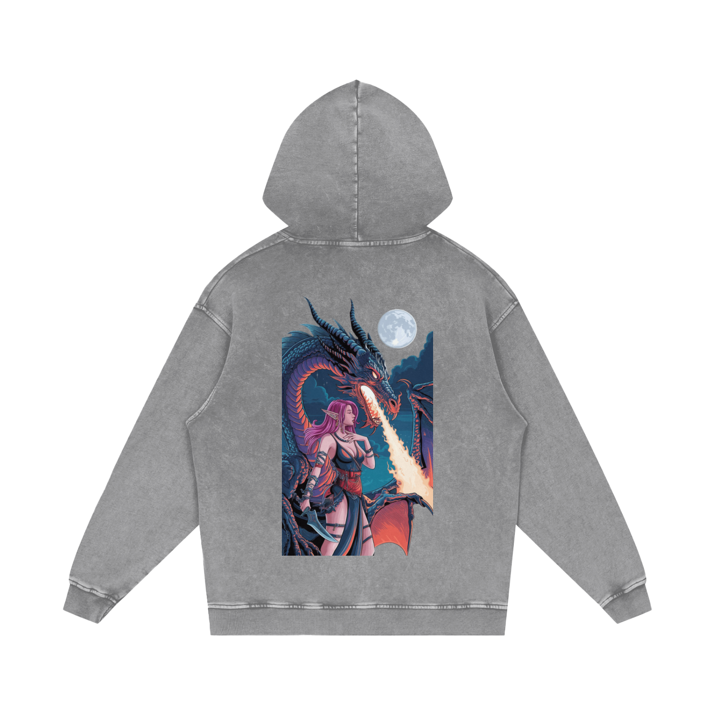 BillyGoat Acid Wash Oversize