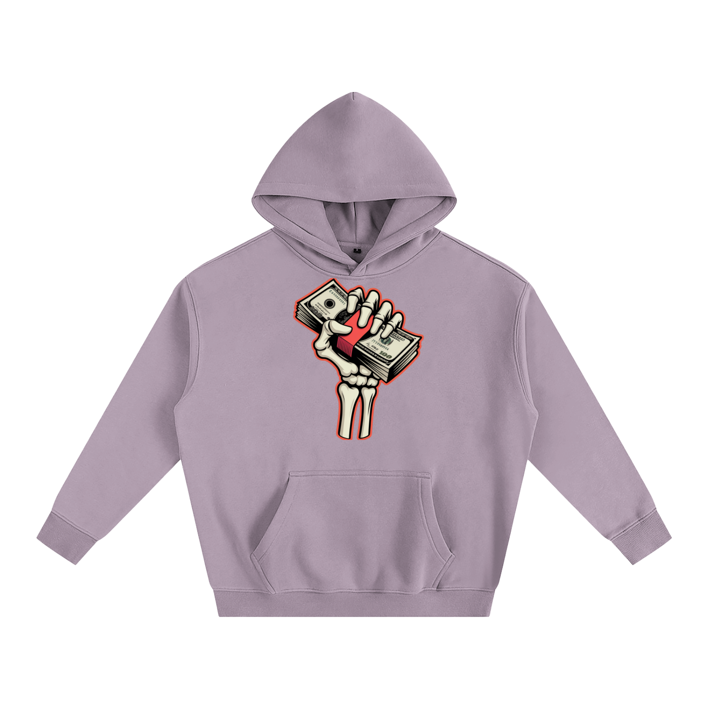 Aonaran Oversize Fleeced Hoodie E
