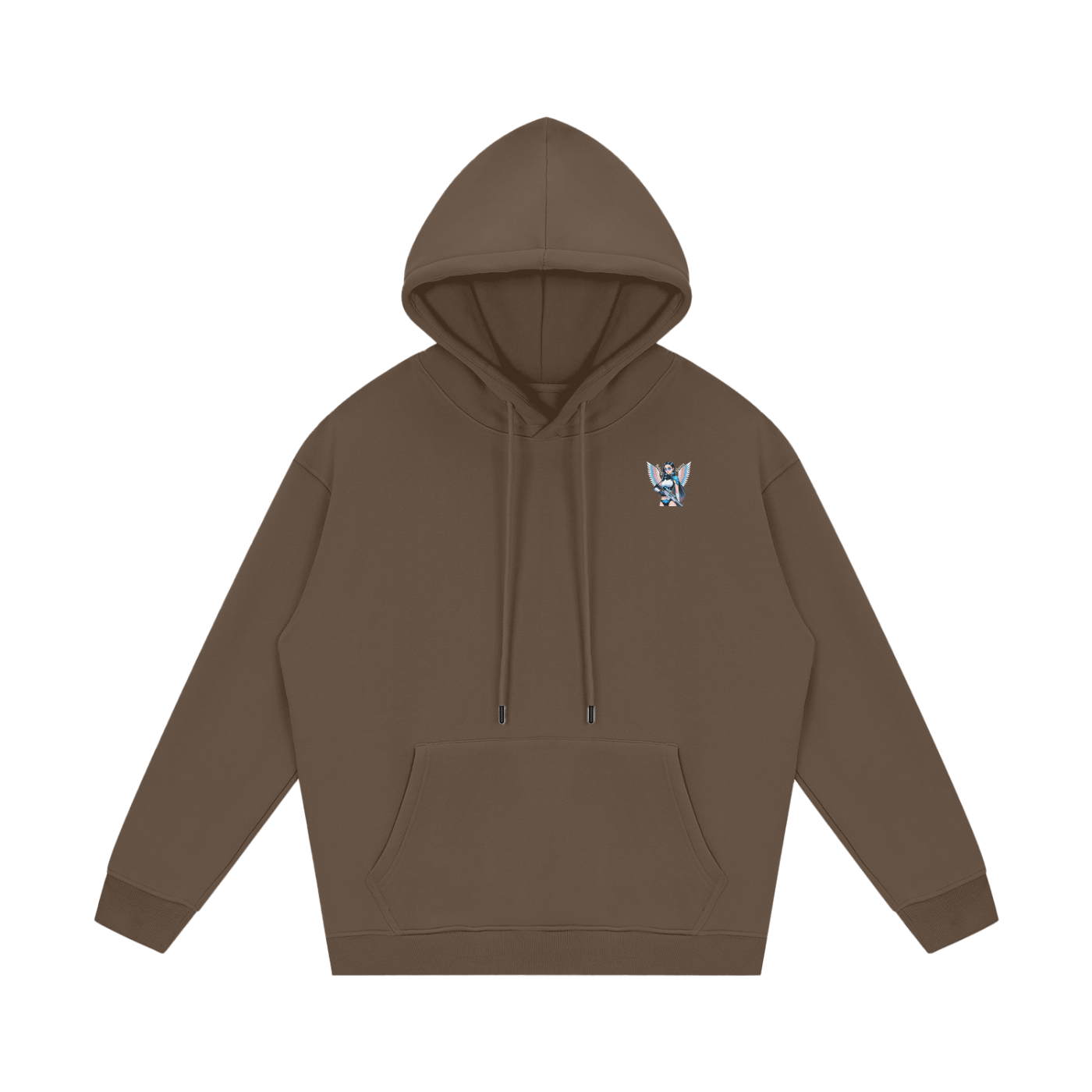 Livy J Streetwear Unisex Fleece Hoodie