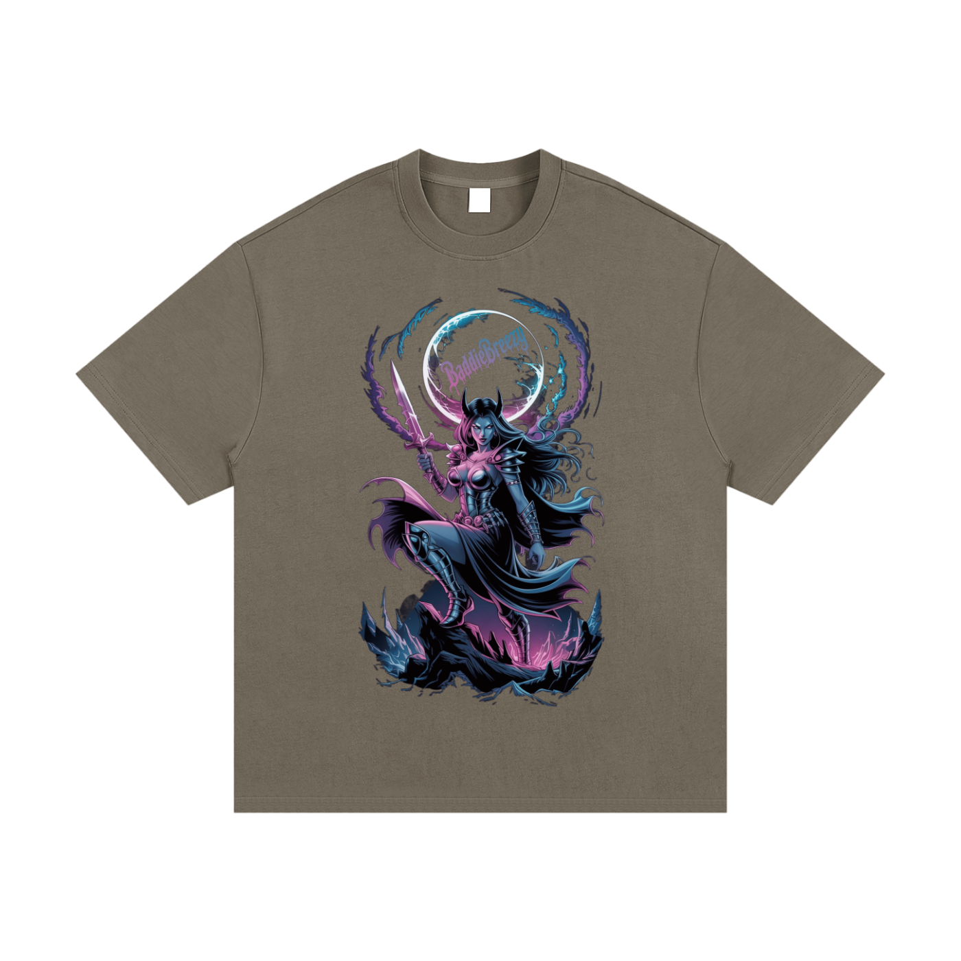 BaddieBreezy Essential Heavyweight Cotton T-Shirt