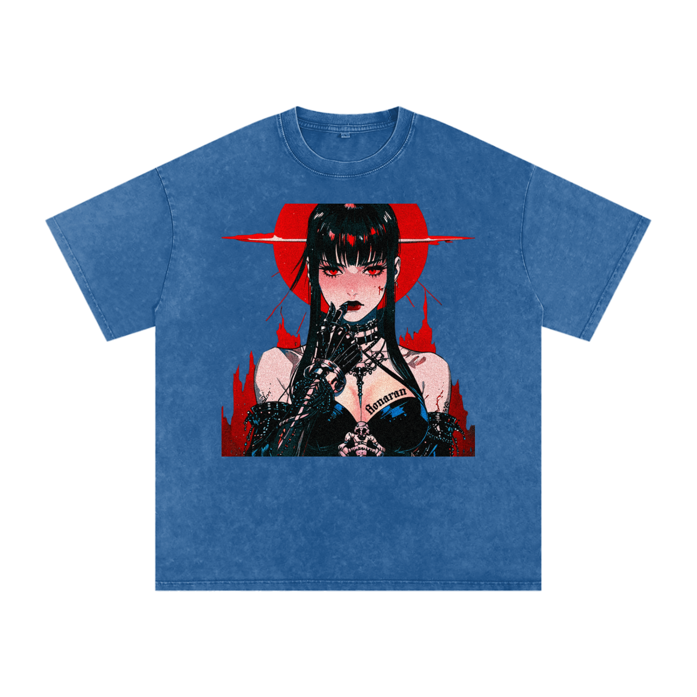 Aonaran 1 OFF Acid Wash Oversize T-Shirt