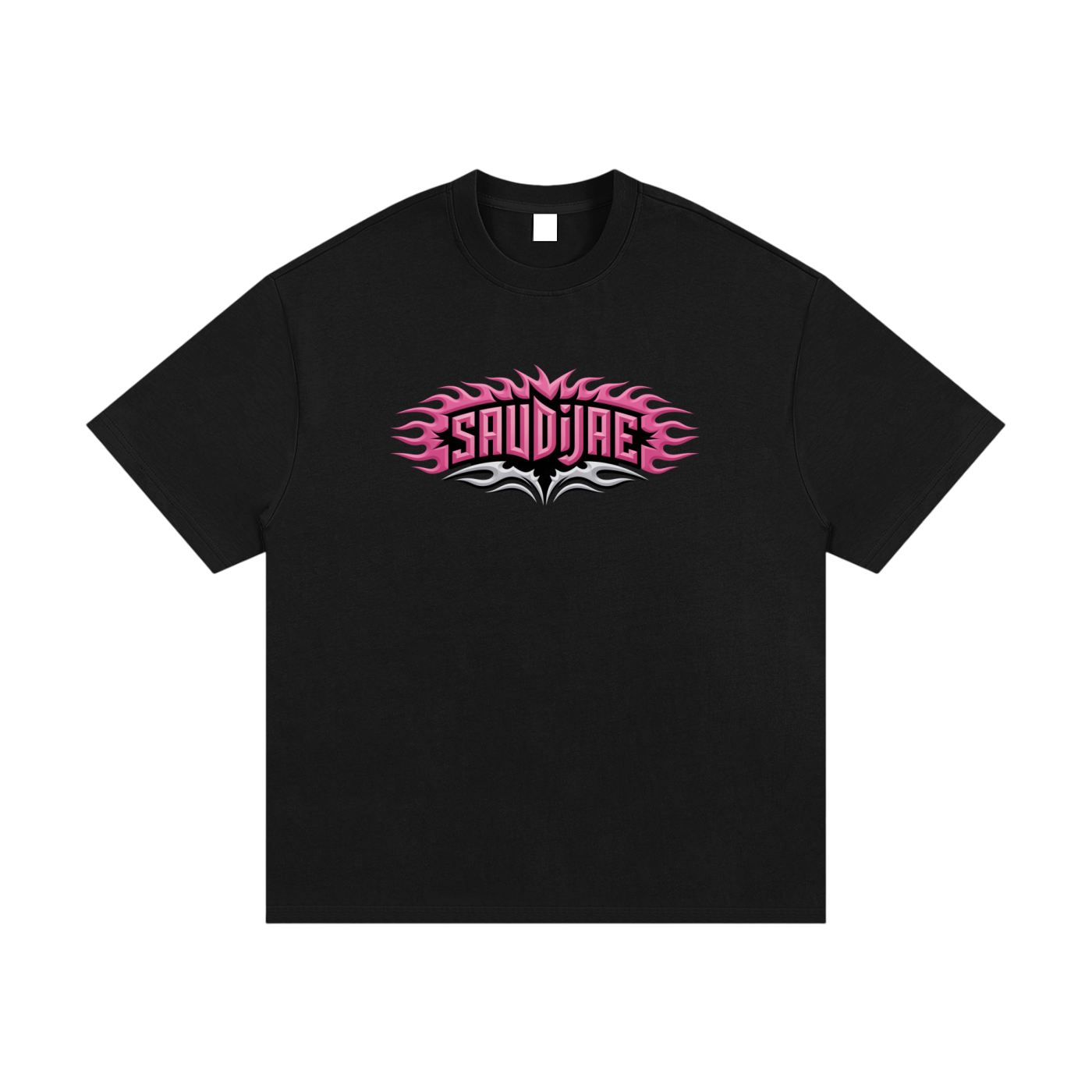 SaudiJae Essential Heavyweight Cotton T-Shirt