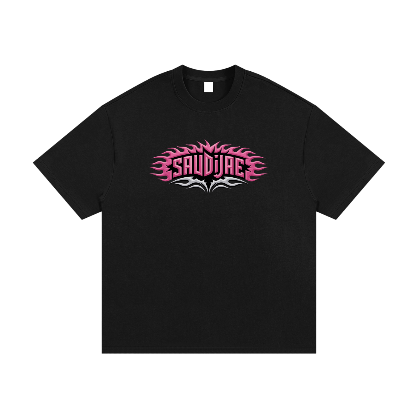 SaudiJae Essential Heavyweight Cotton T-Shirt