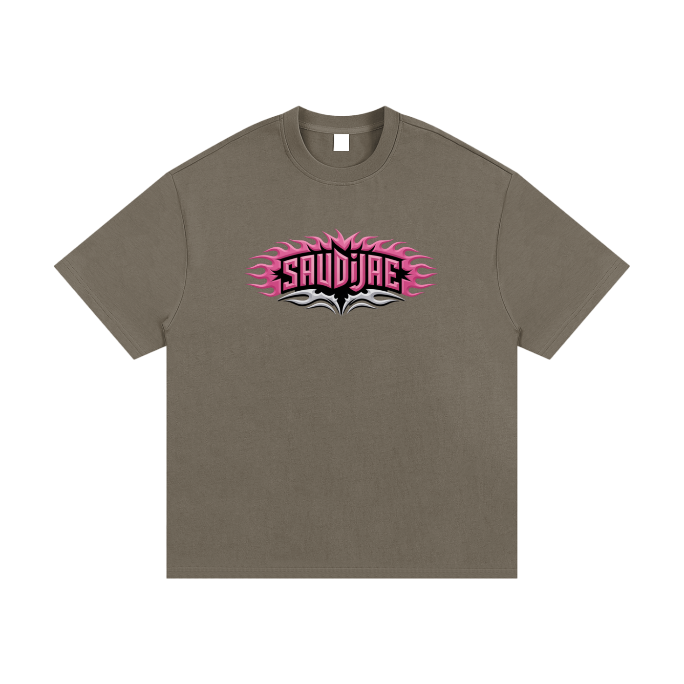 SaudiJae Essential Heavyweight Cotton T-Shirt