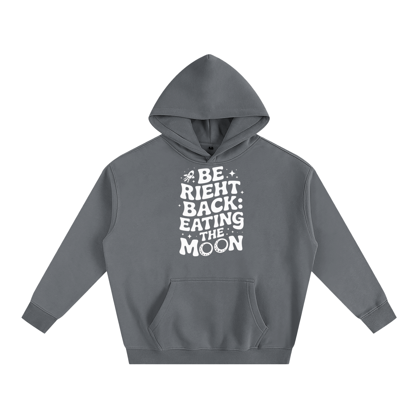 Aonaran Oversize Fleeced Hoodie K