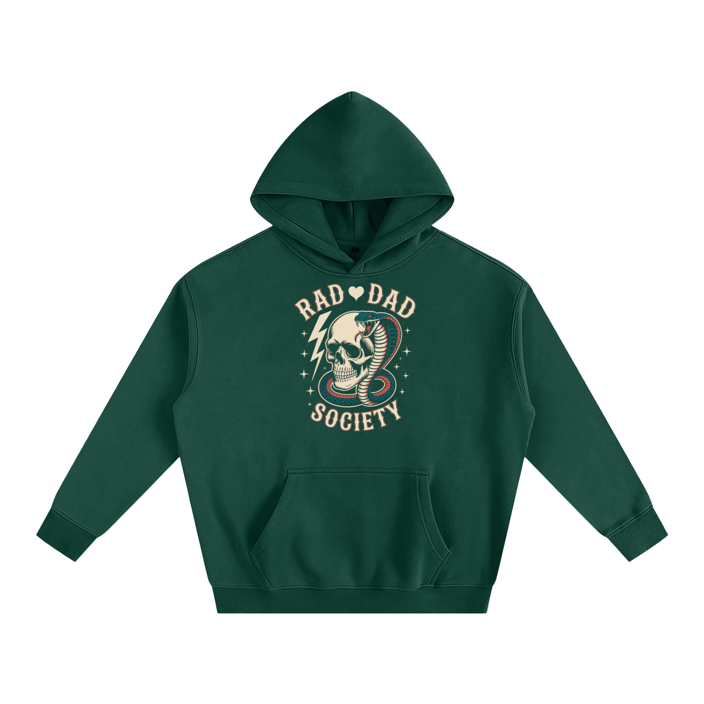 Aonaran Oversize Fleeced Hoodie C