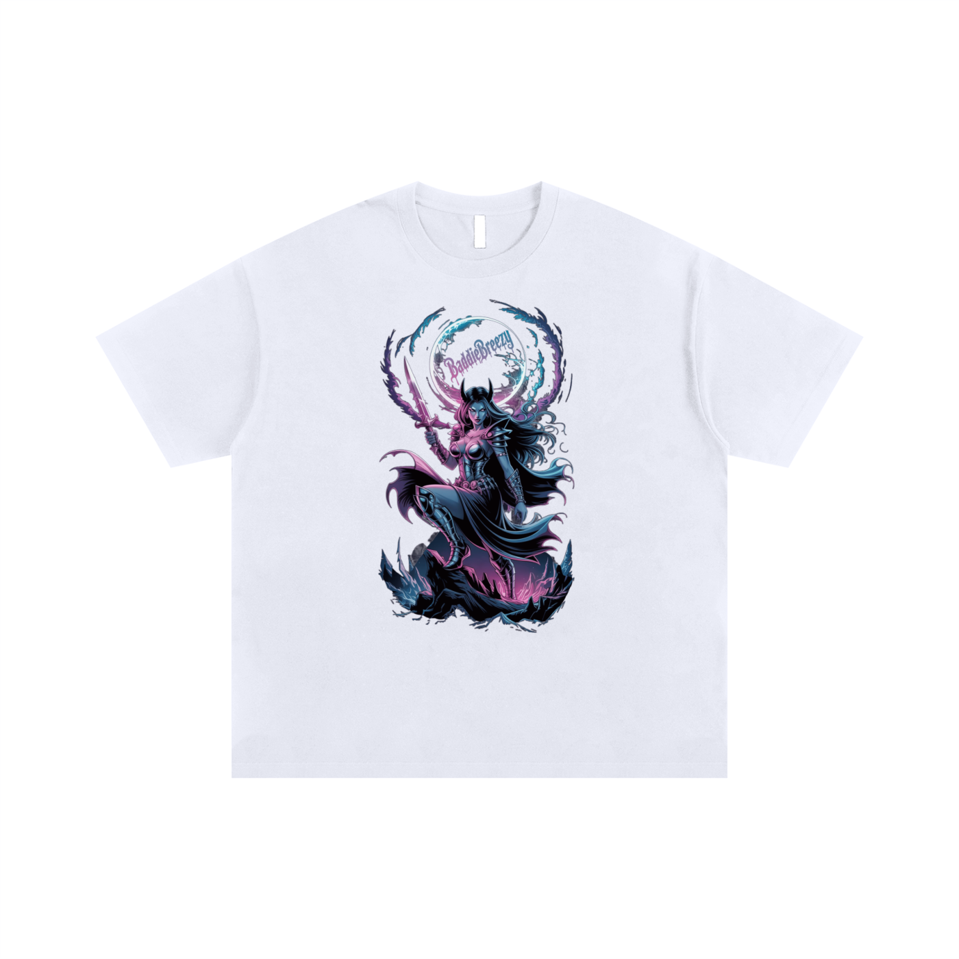 BaddieBreezy Oversized T-shirt