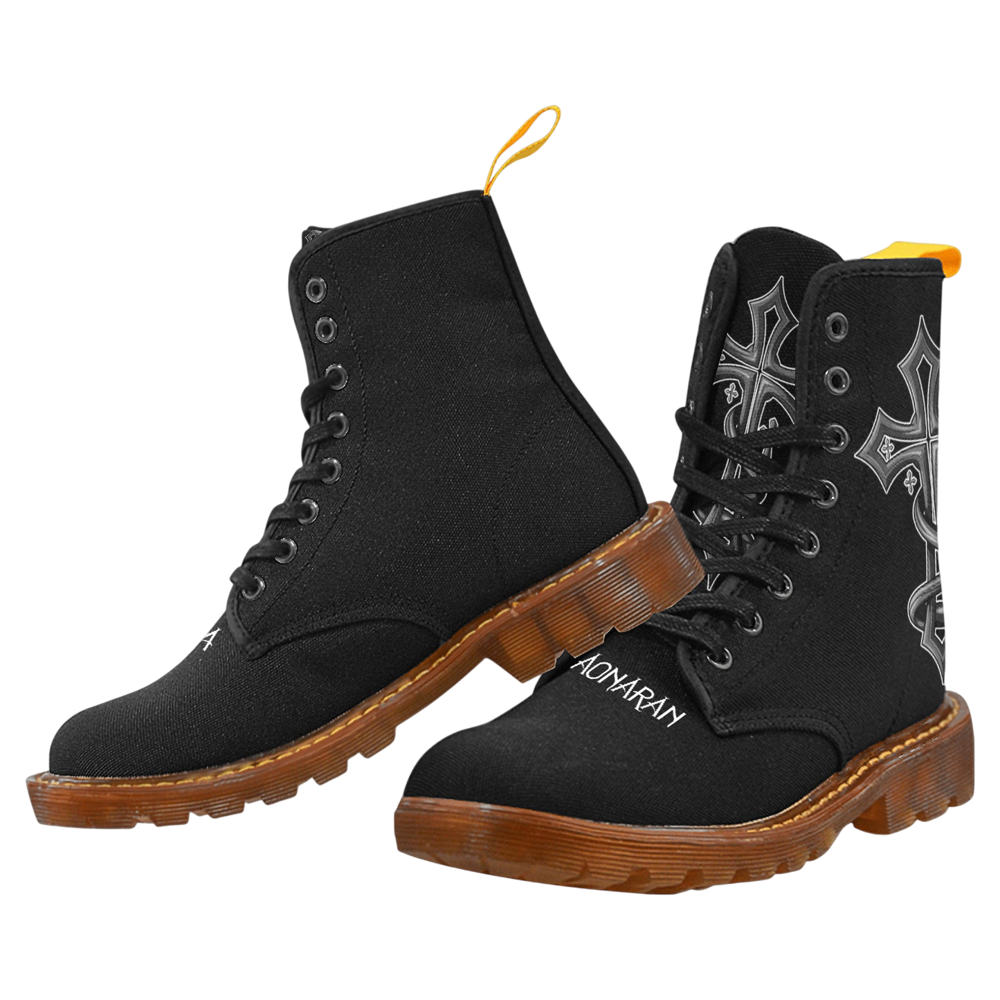 Aonaran Clean Slate Lace Up Boots