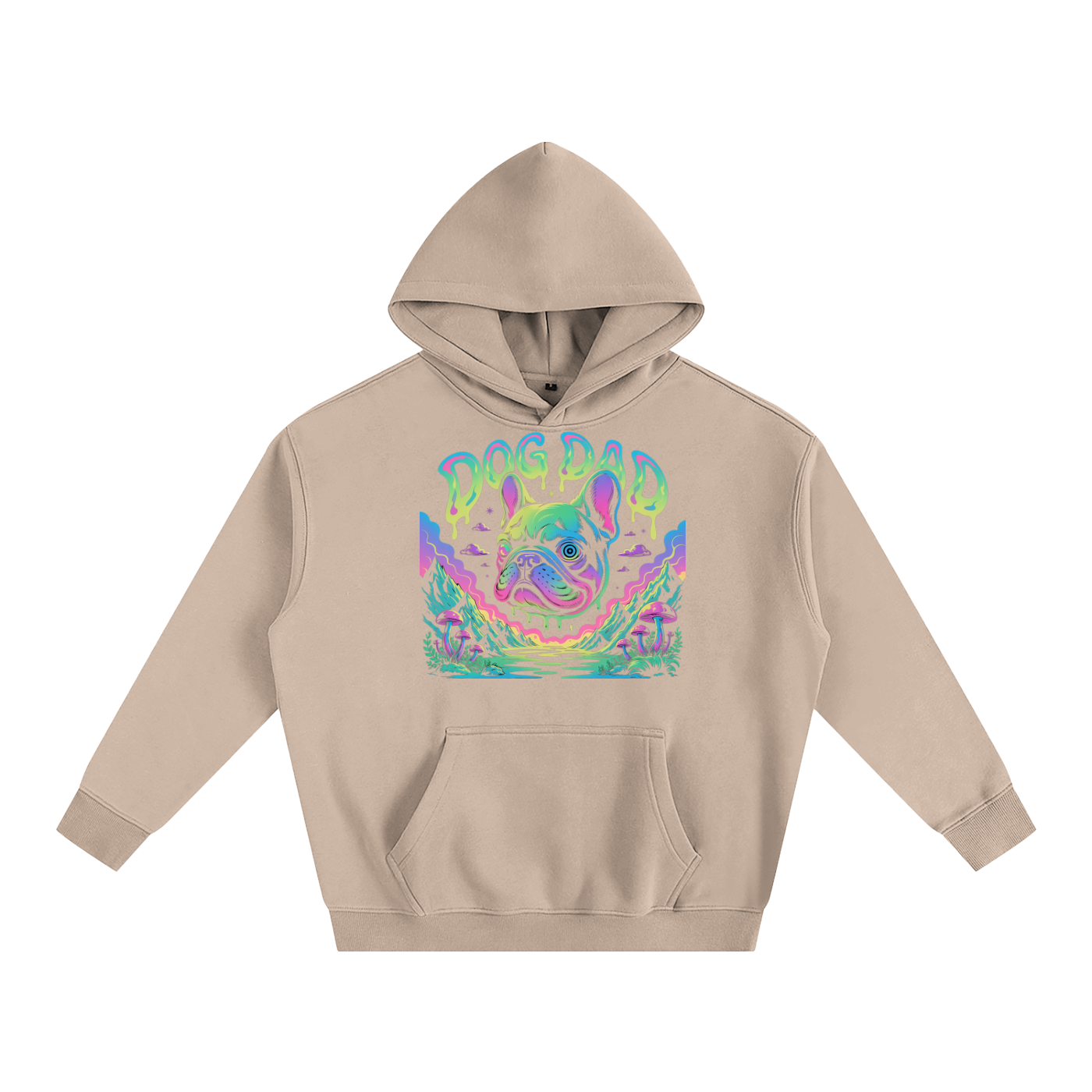 Aonaran Oversize Fleeced Hoodie 14