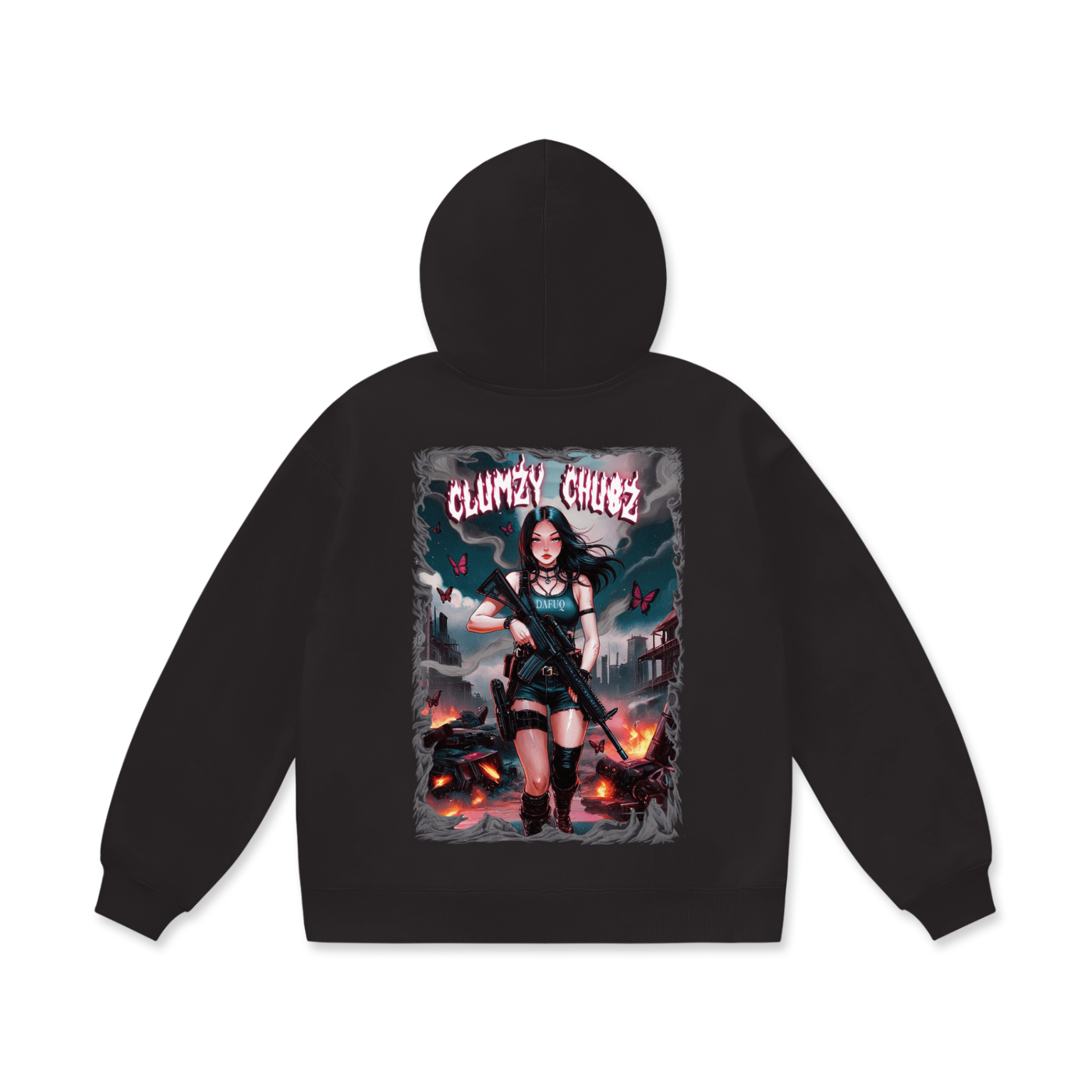 Clumzy Chubz Oversize Heavyweight Fleece Hoodie