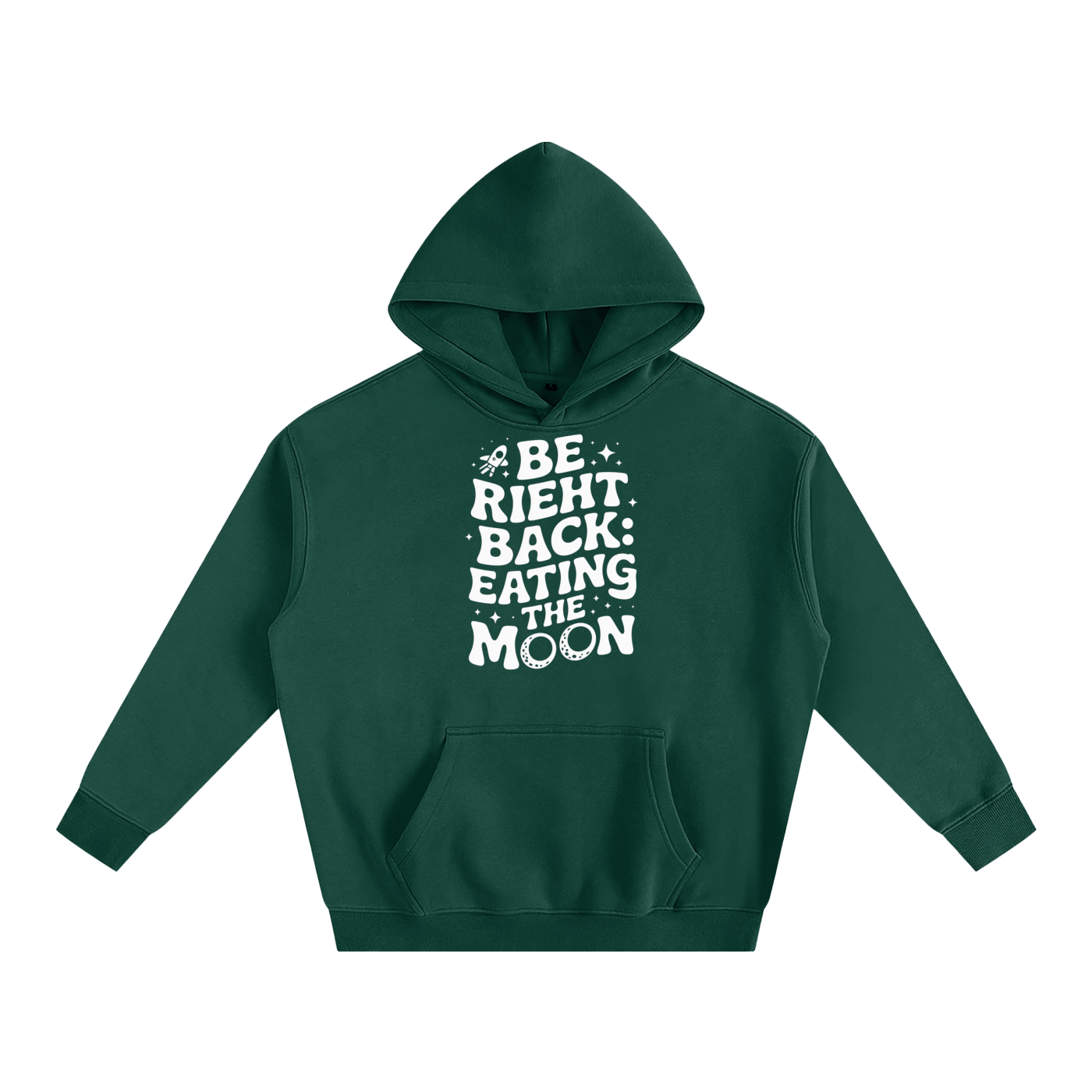 Aonaran Oversize Fleeced Hoodie K