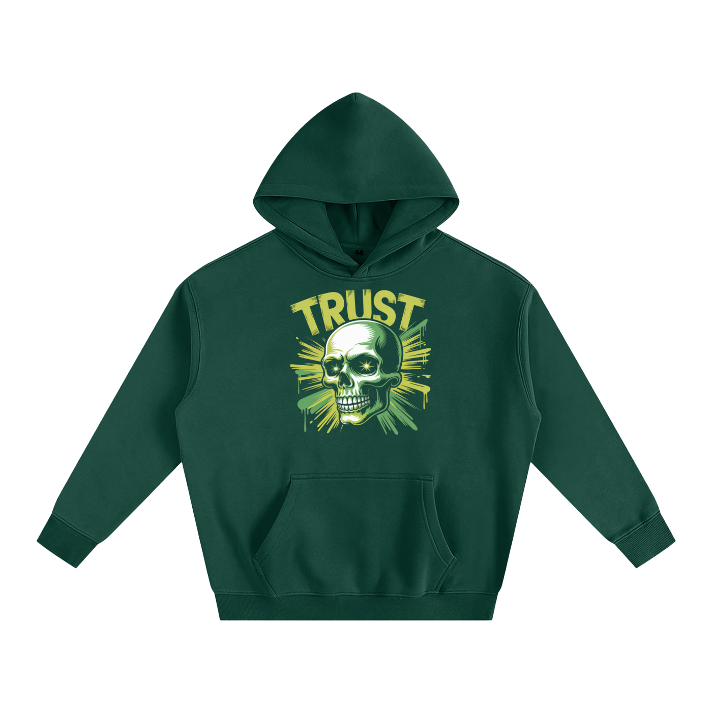 Aonaran Oversize Fleeced Hoodie 12