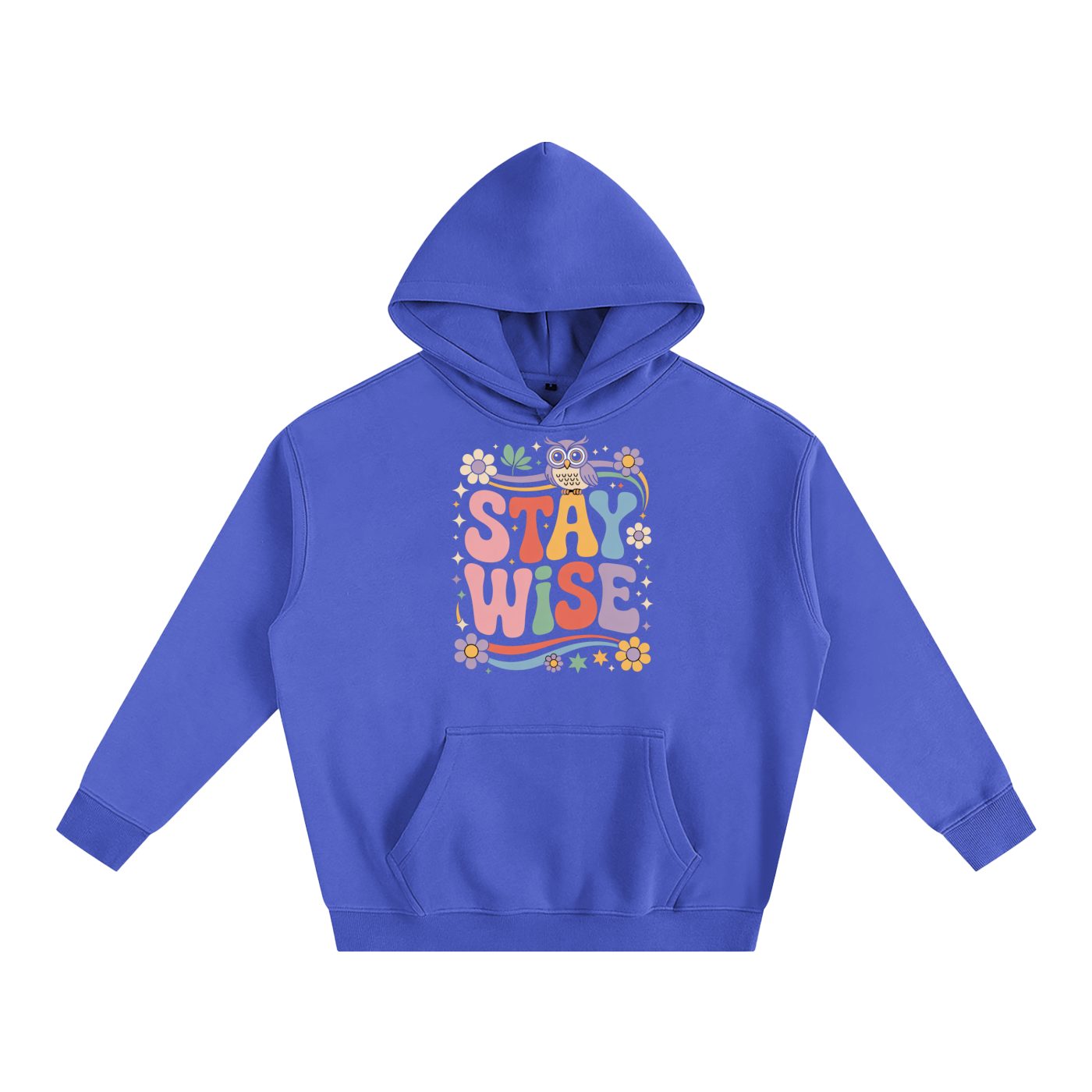 Aonaran Oversize Fleeced Hoodie 15