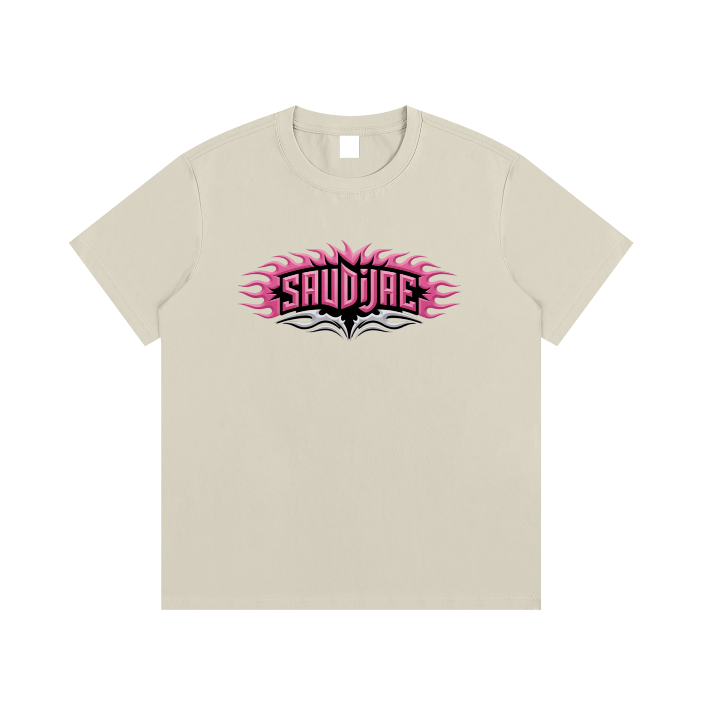 SaudiJae Essential Cotton T-Shirt