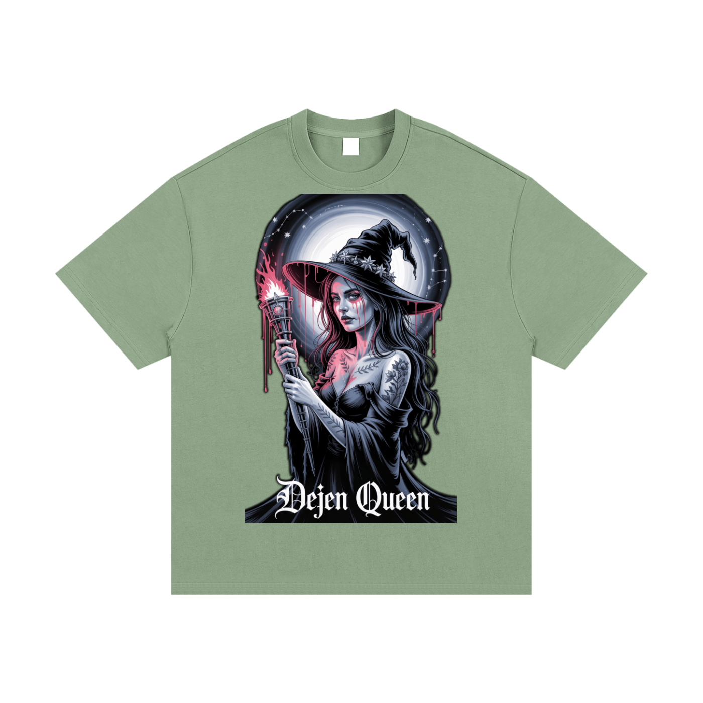 Dejen Season 3 Essential Heavyweight Cotton T-Shirt