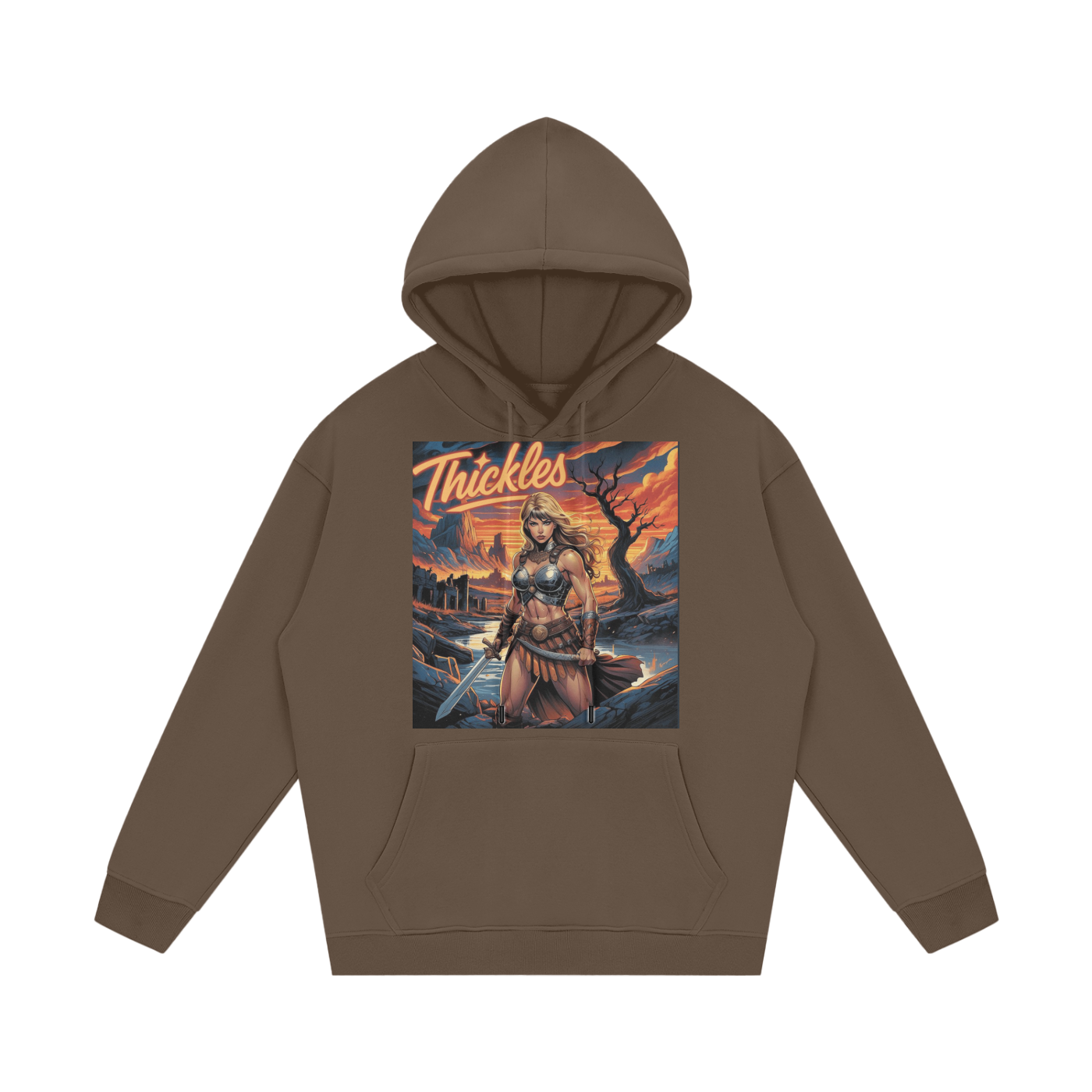 Thickles Unisex Fleece Hoodie