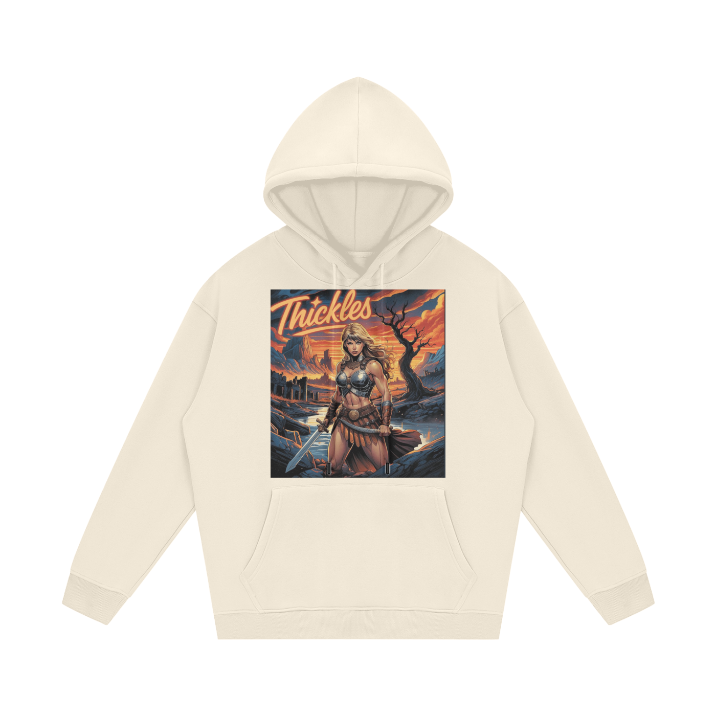 Thickles Unisex Fleece Hoodie