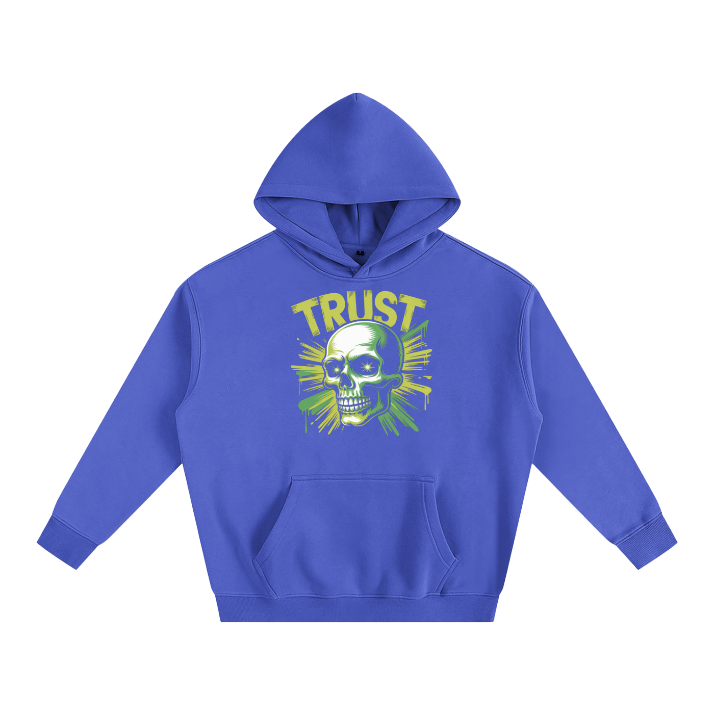 Aonaran Oversize Fleeced Hoodie 12