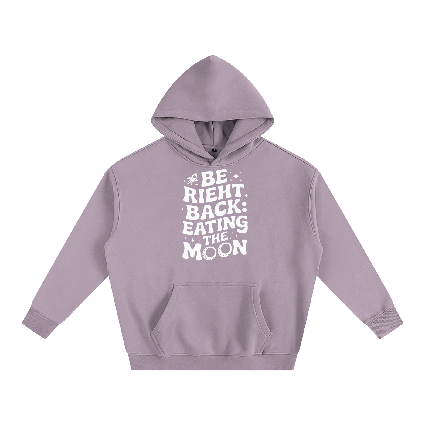 Aonaran Oversize Fleeced Hoodie K