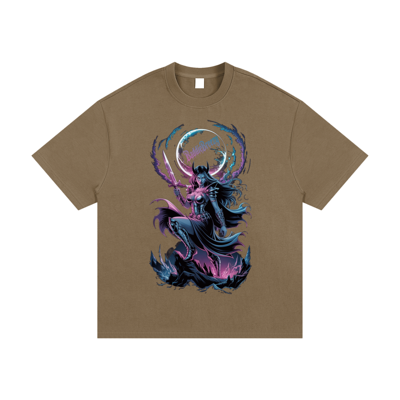 BaddieBreezy Essential Heavyweight Cotton T-Shirt