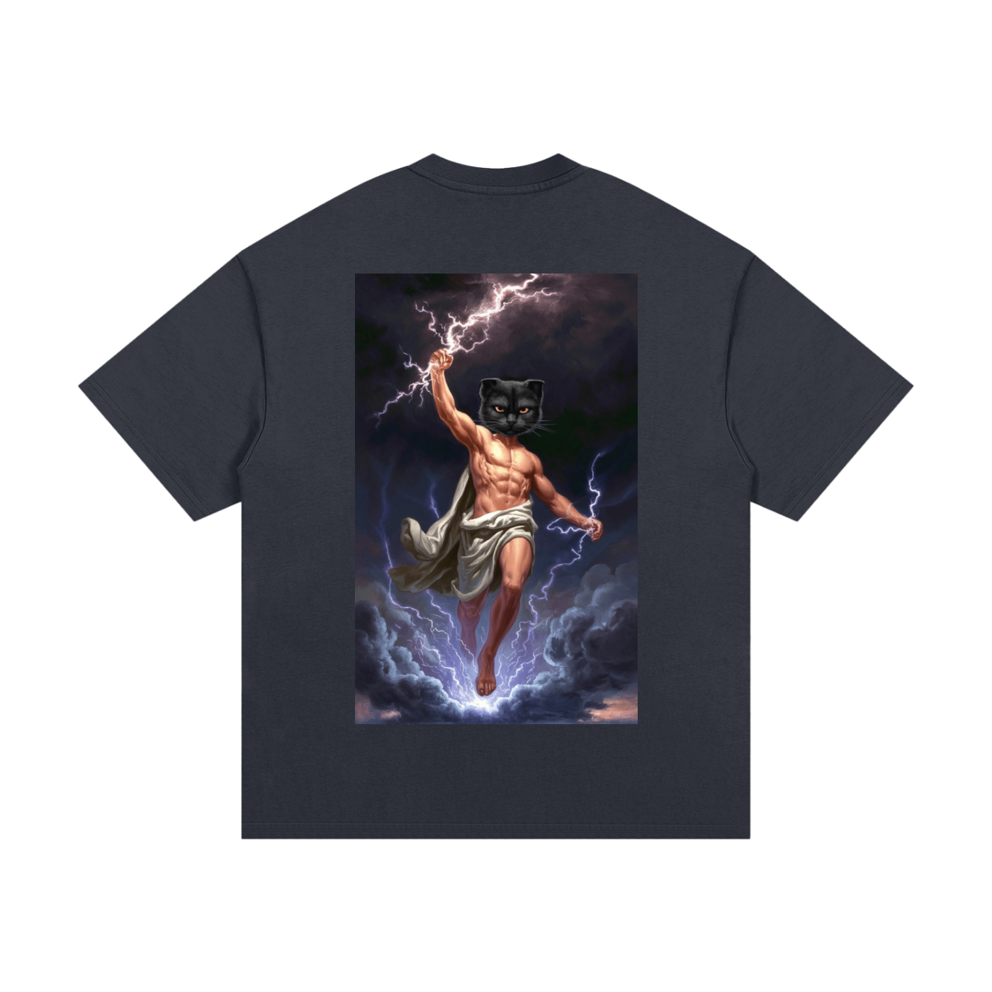 ThunderBuddies Essential Heavyweight Cotton T-Shirt