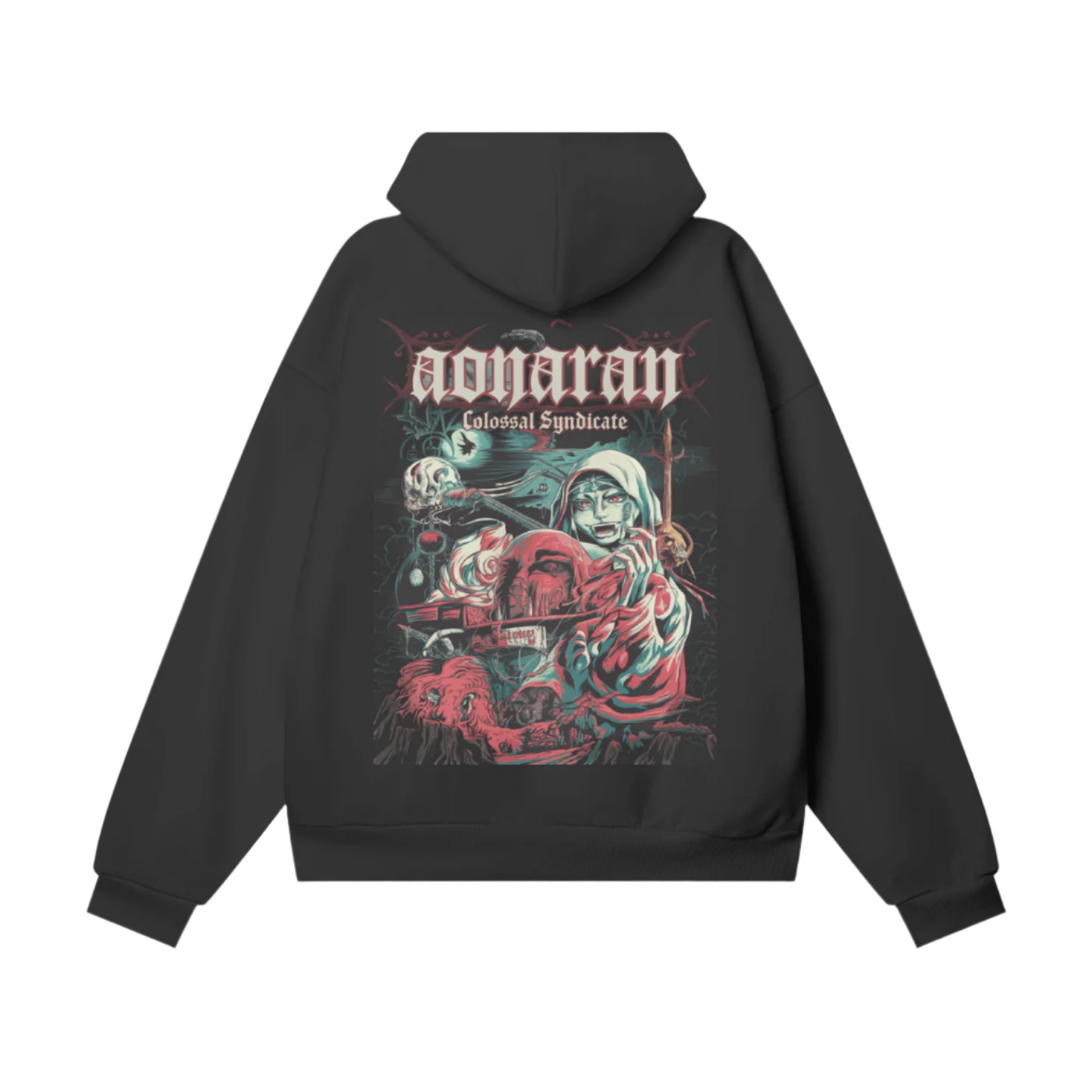 ACS Oversize Heavyweight Hidden Pocket Fleece Hoodie