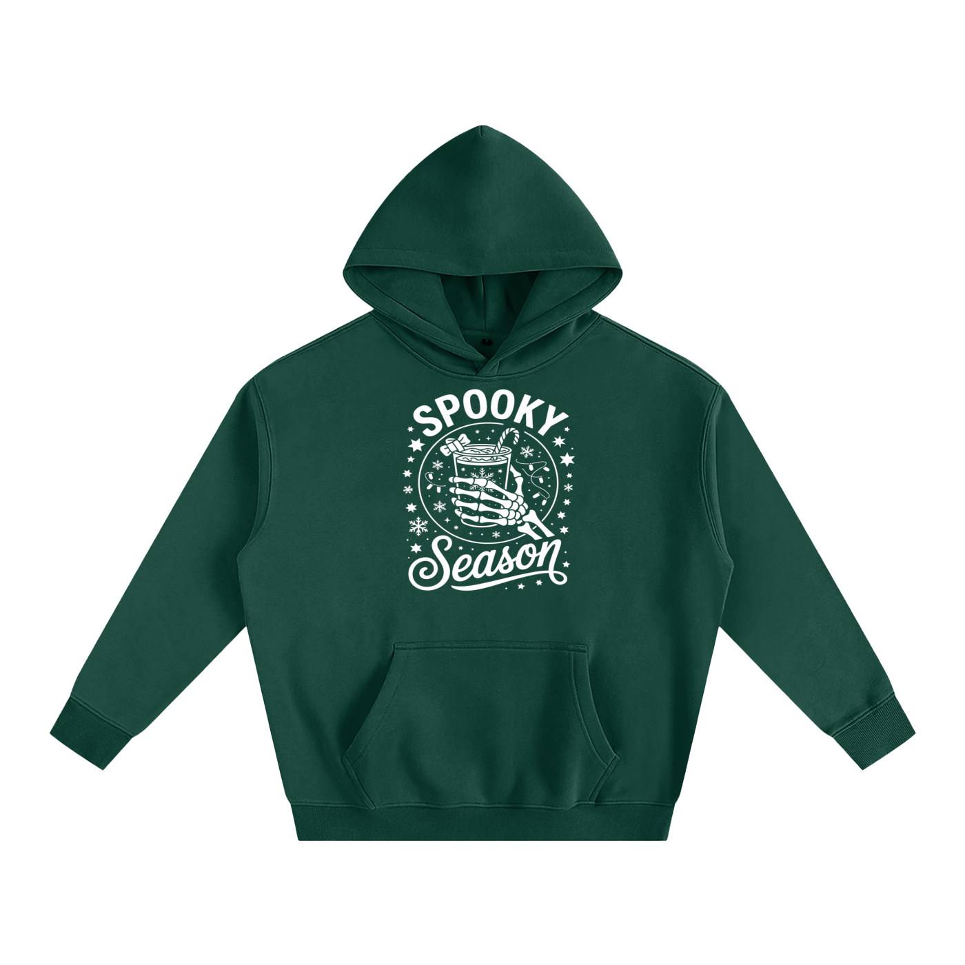Aonaran Oversize Fleeced Hoodie N