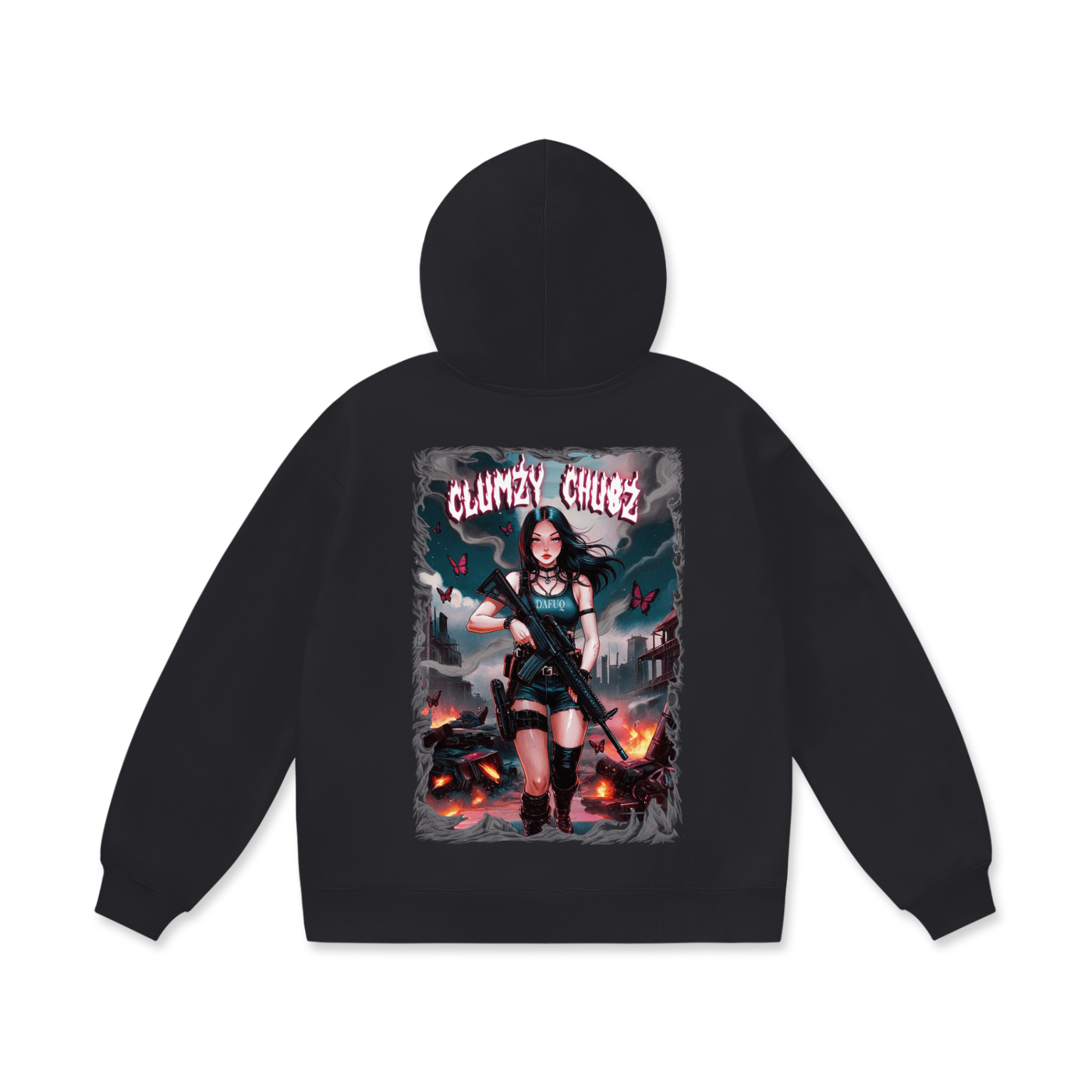 Clumzy Chubz Oversize Heavyweight Fleece Hoodie