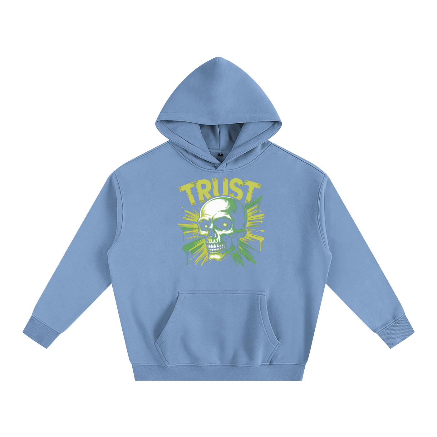 Aonaran Oversize Fleeced Hoodie 12