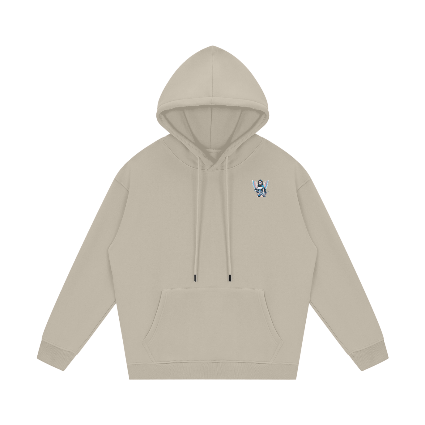 Livy J Streetwear Unisex Fleece Hoodie