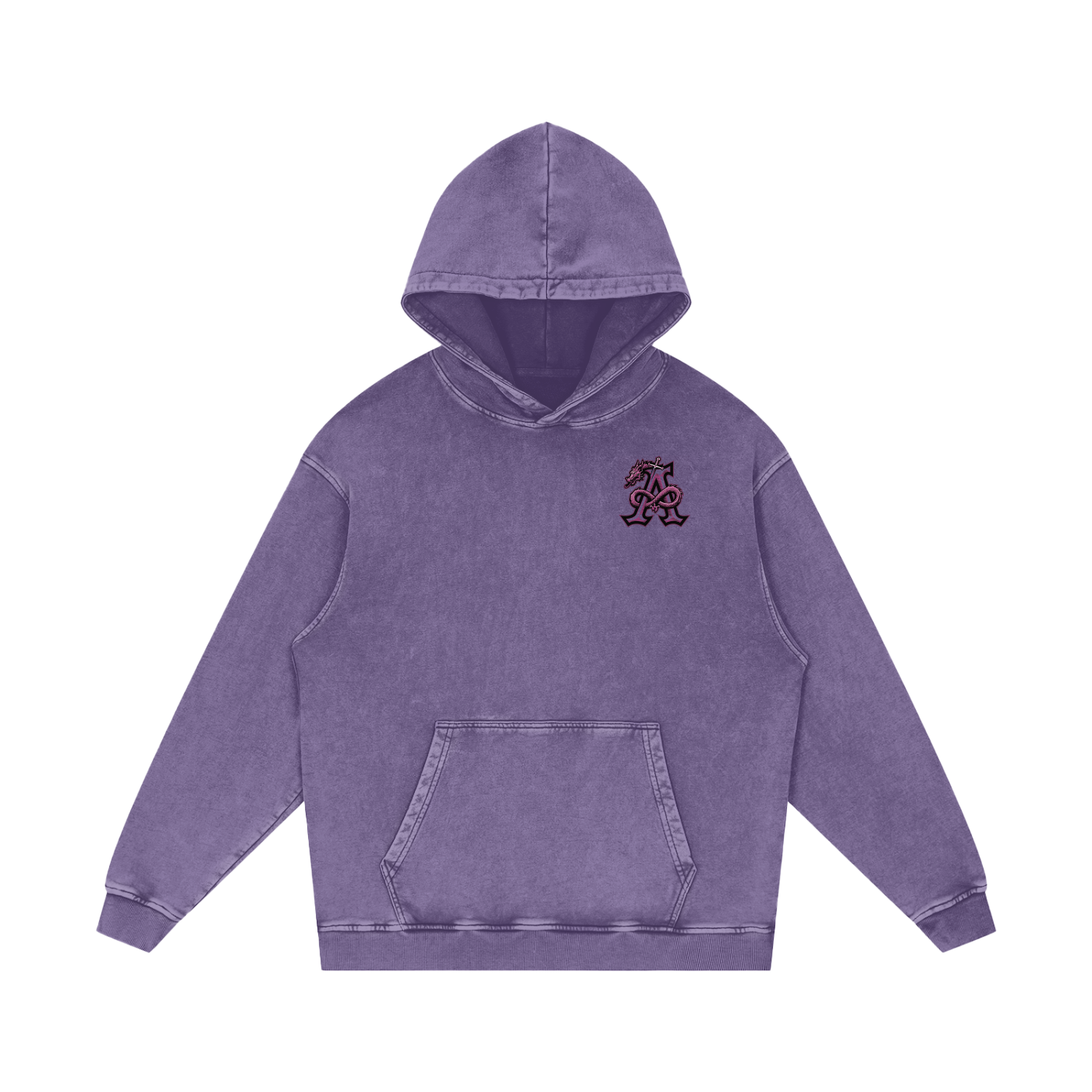 BillyGoat Acid Wash Oversize