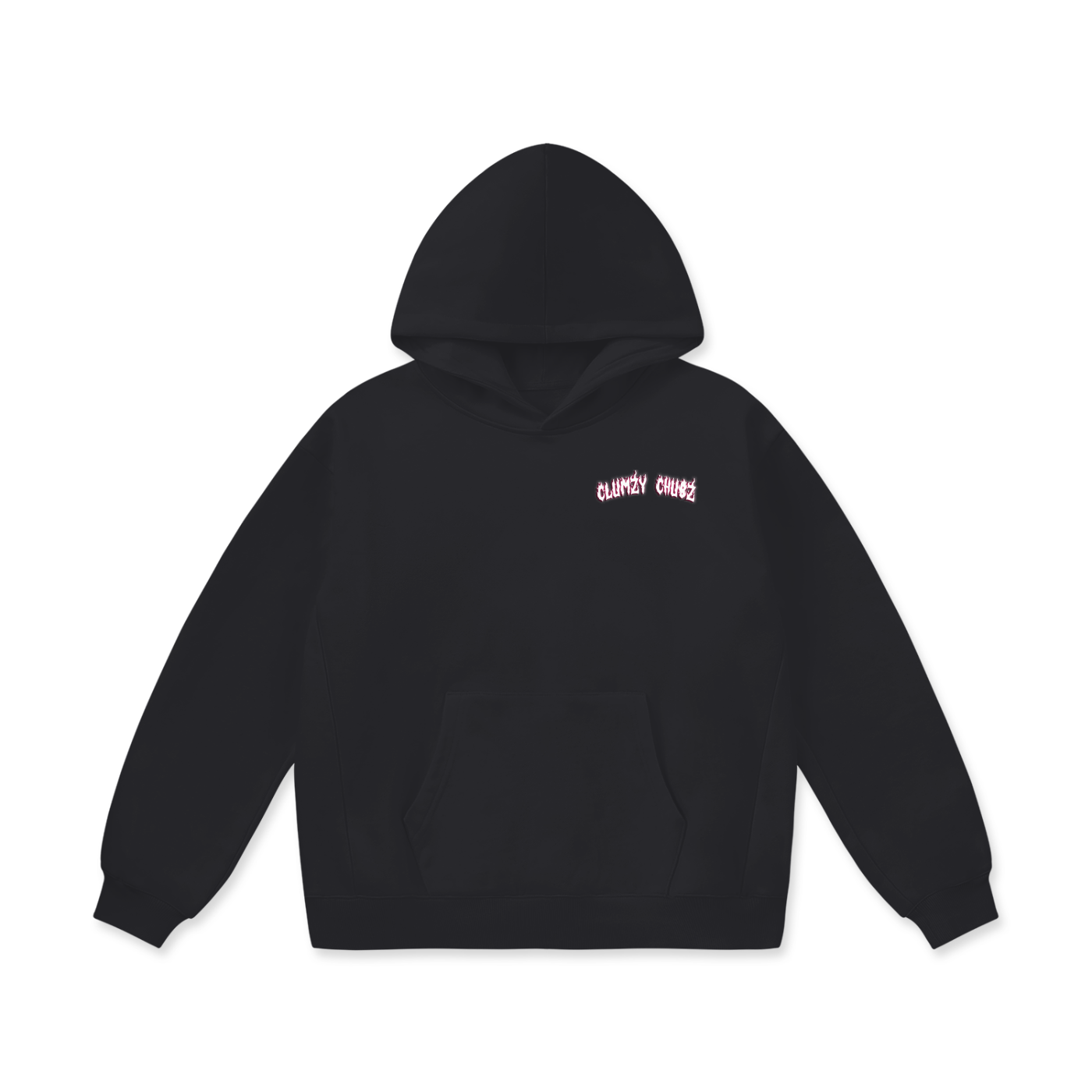 Clumzy Chubz Oversize Heavyweight Fleece Hoodie