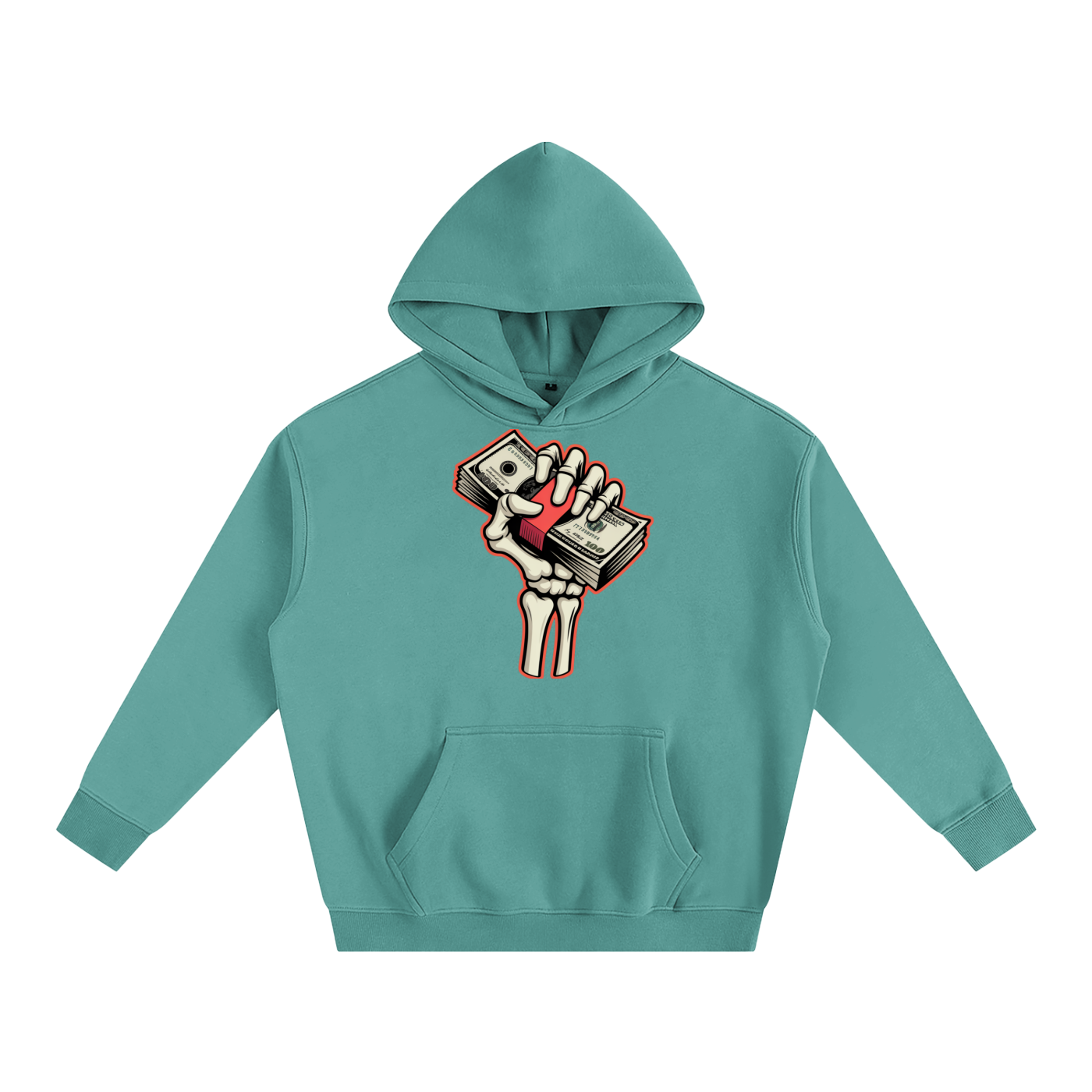Aonaran Oversize Fleeced Hoodie E
