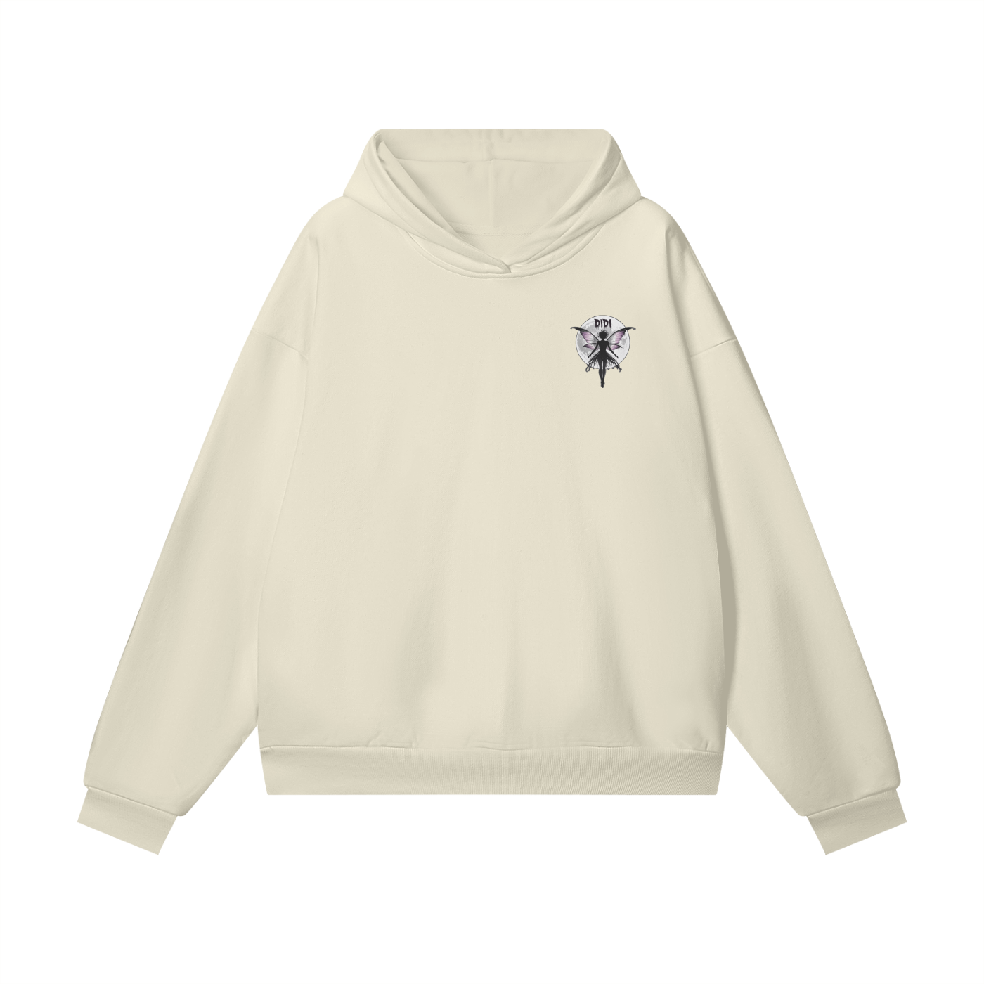DIDI Season 2 Oversize Heavyweight Hidden Pocket Fleece Hoodie