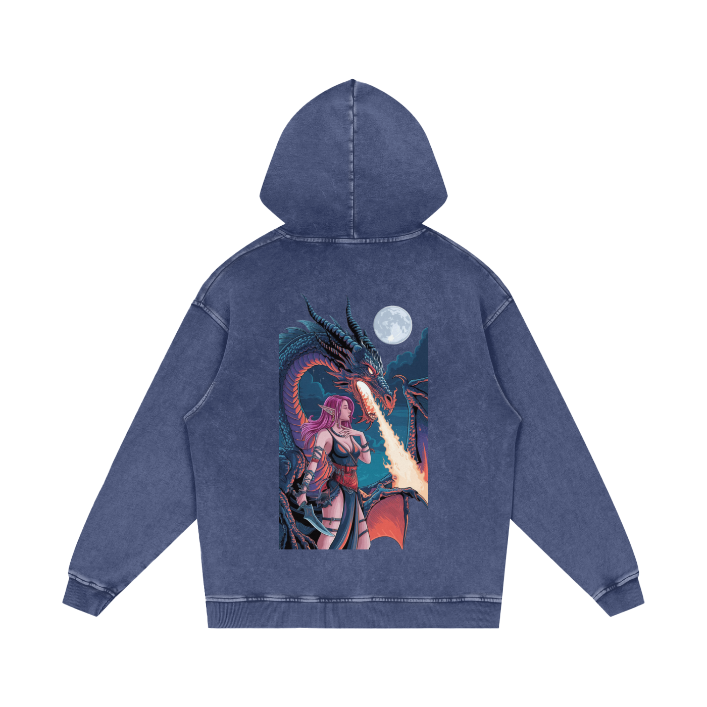 BillyGoat Acid Wash Oversize