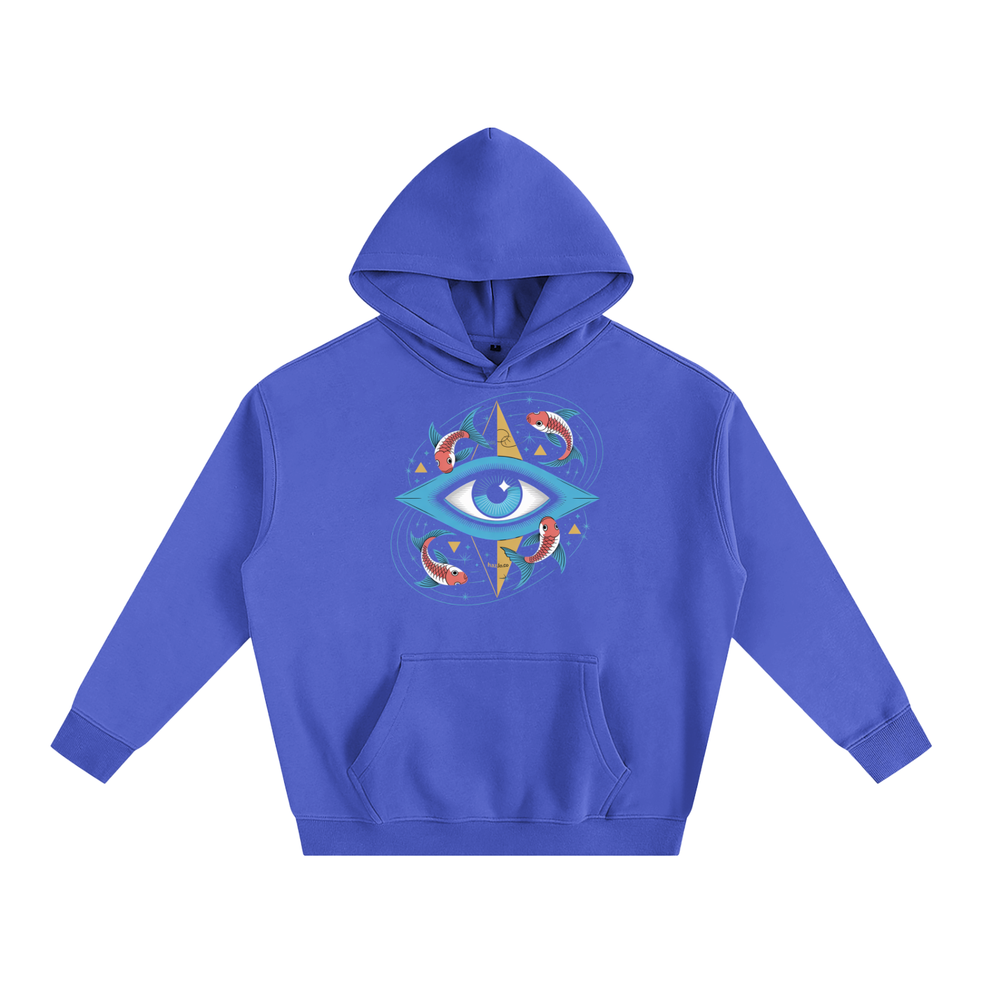 Aonaran Oversize Fleeced Hoodie 10