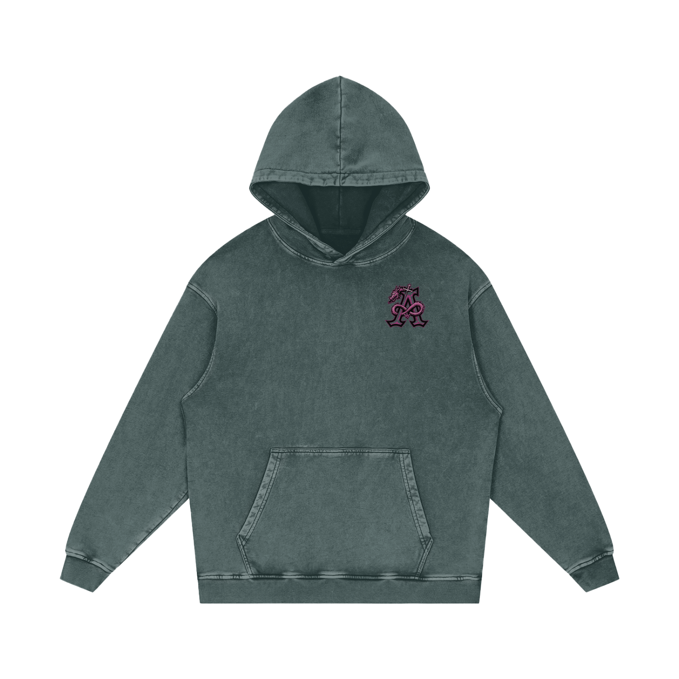 BillyGoat Acid Wash Oversize