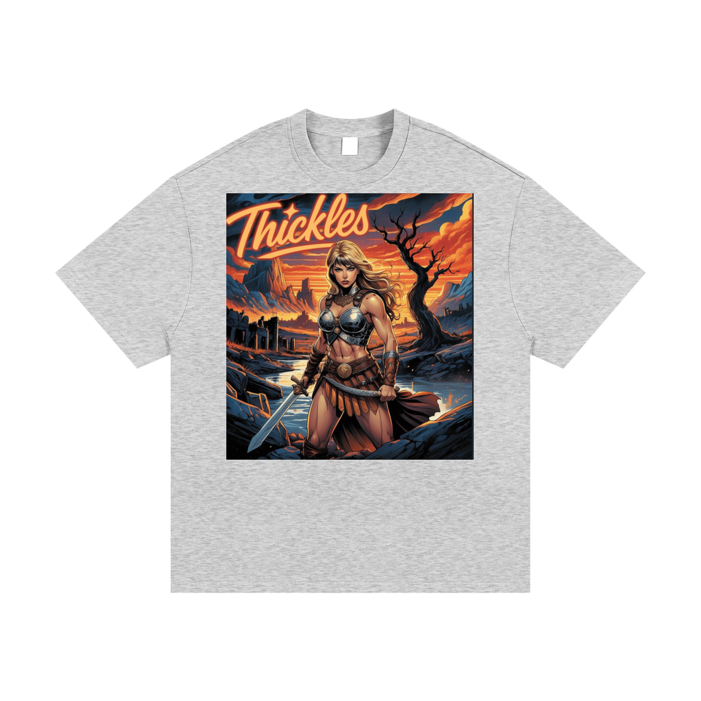 Thickles Essential Heavyweight Cotton T-Shirt
