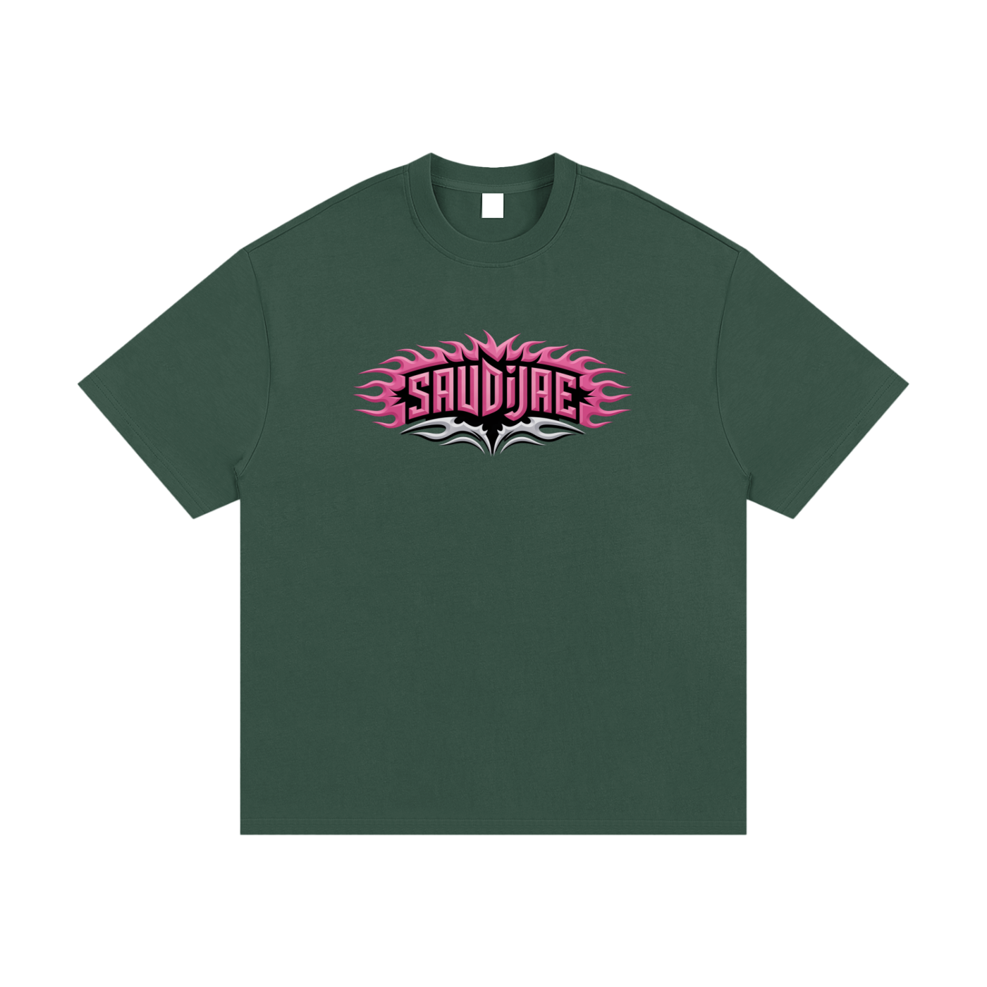 SaudiJae Essential Heavyweight Cotton T-Shirt