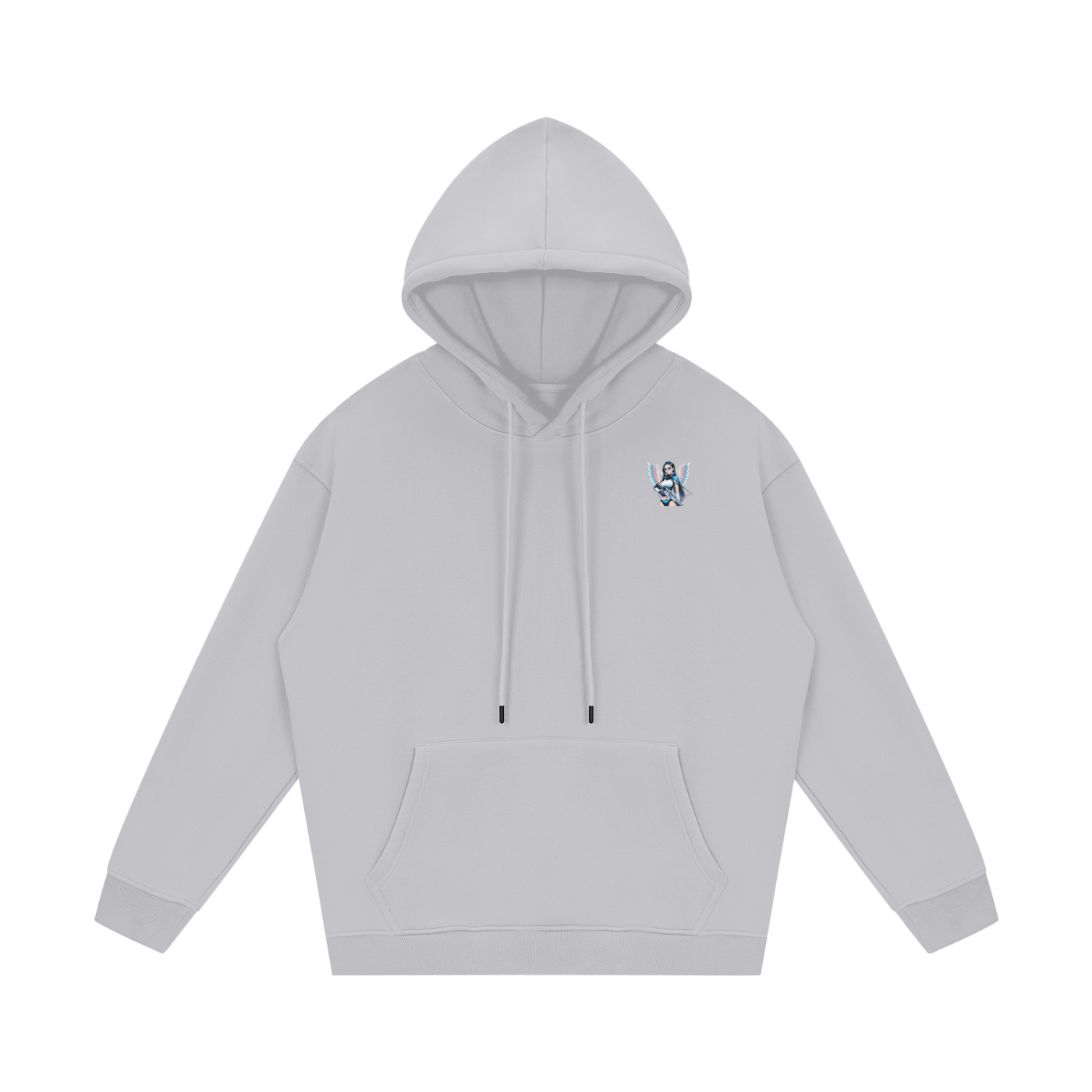 Livy J Streetwear Unisex Fleece Hoodie