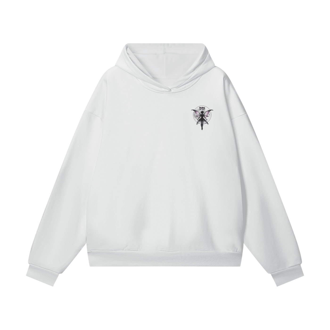DIDI Season 2 Oversize Heavyweight Hidden Pocket Fleece Hoodie