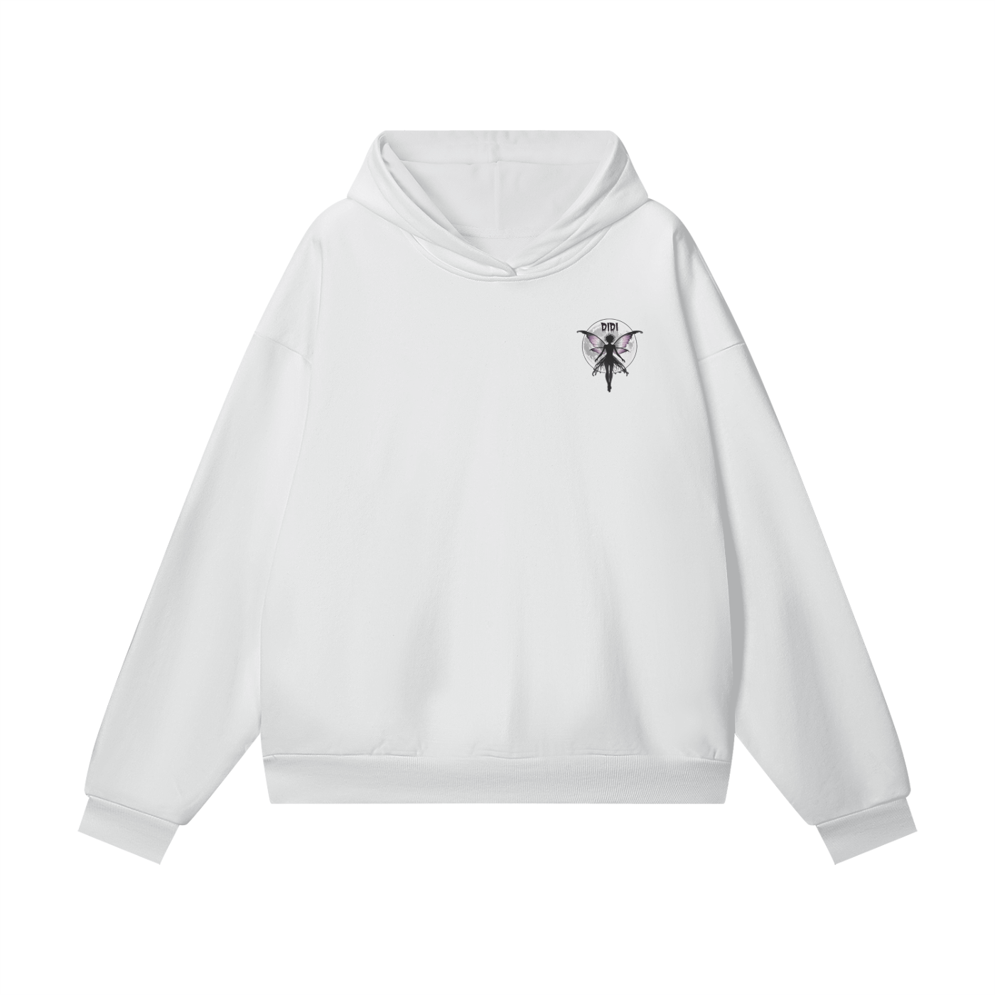 DIDI Season 2 Oversize Heavyweight Hidden Pocket Fleece Hoodie