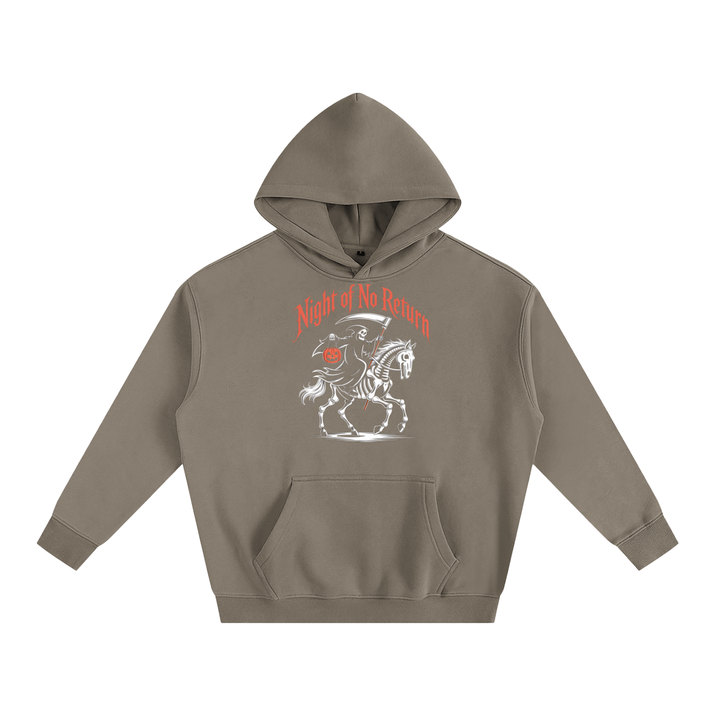 Aonaran Oversize Fleeced Hoodie 13